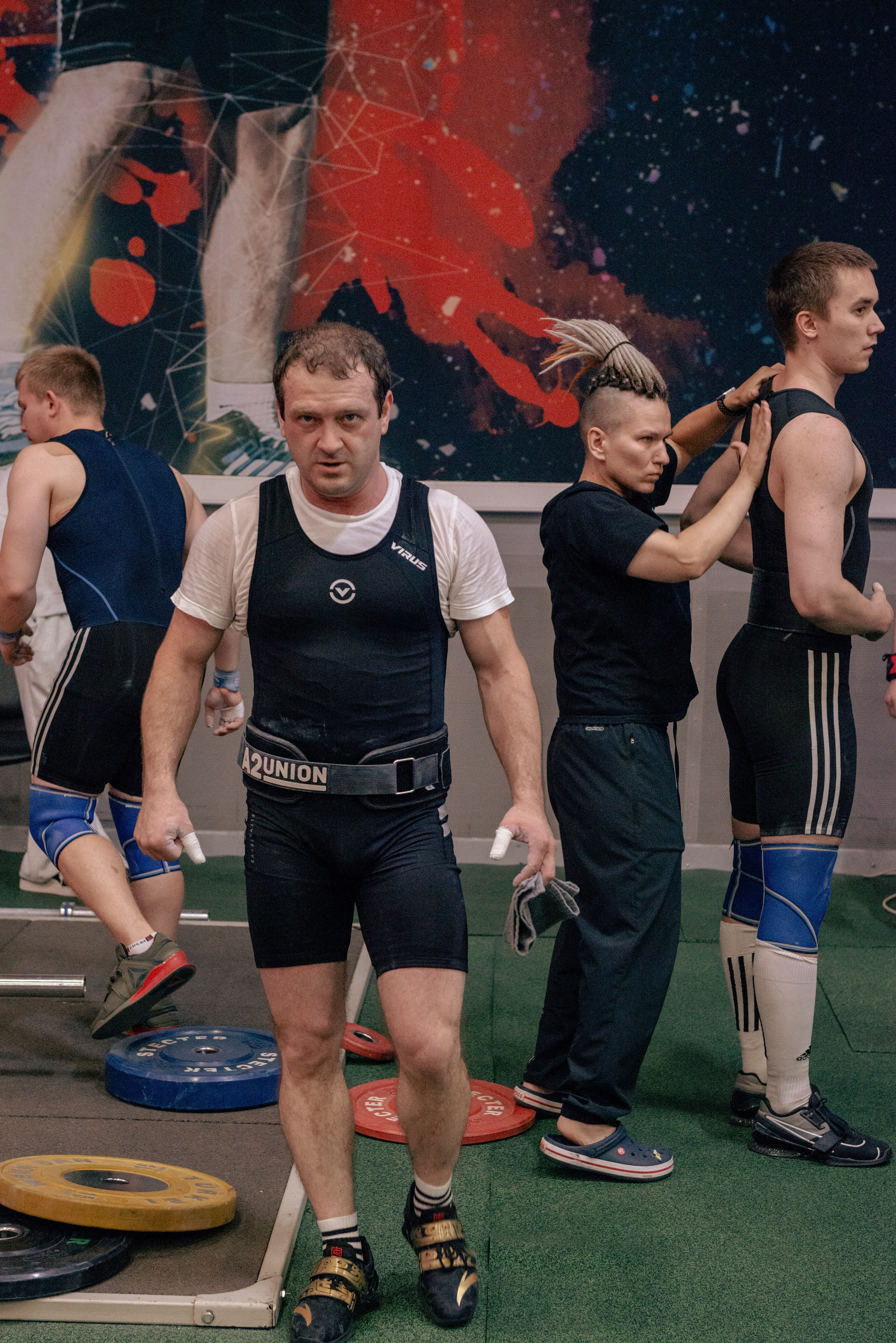 Тяжелая атлетика. Коммерческий фотограф в Москве Билуши Василиса