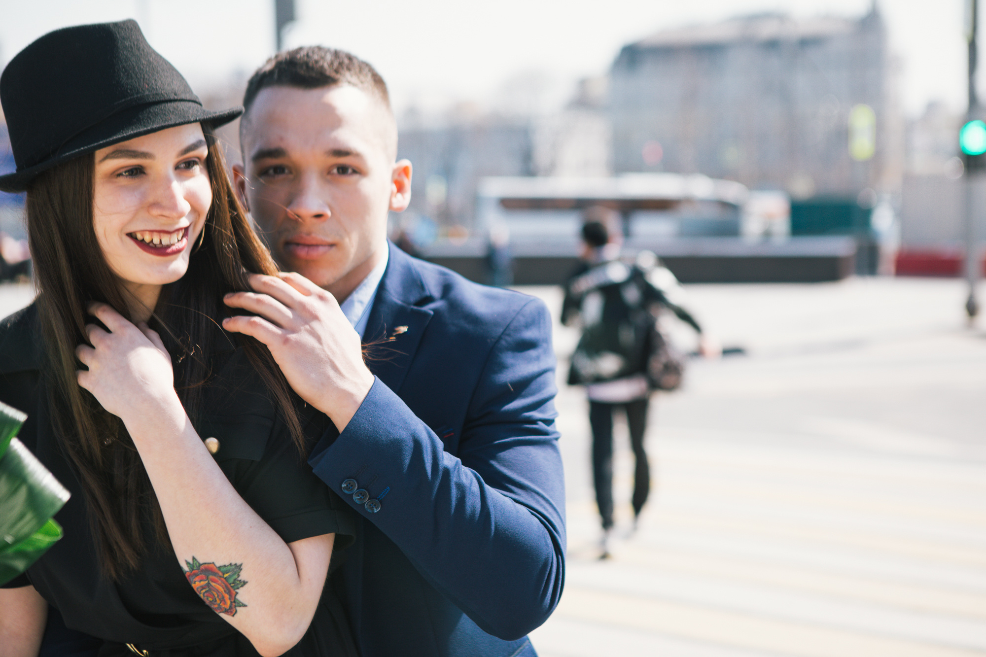 Софья и Александр. Фотограф в Москве Павлова Ксения