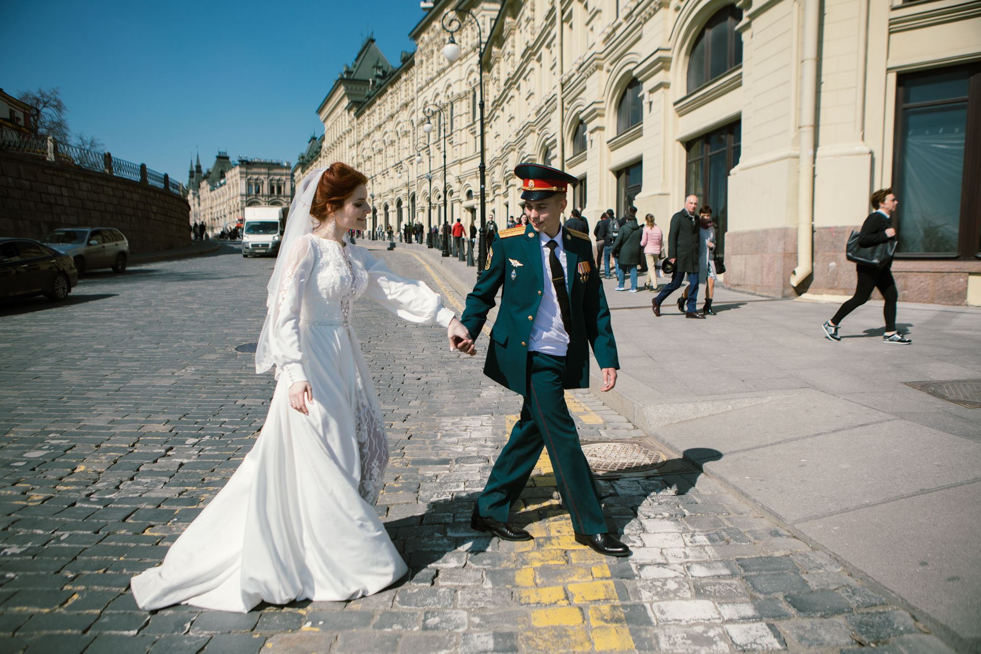 Софья и Александр. Фотограф в Москве Павлова Ксения
