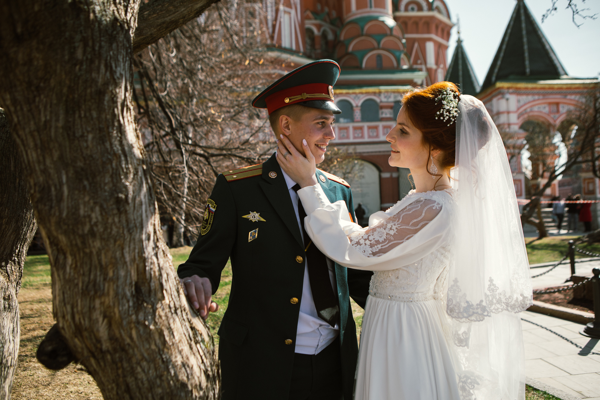 Софья и Александр. Фотограф в Москве Павлова Ксения