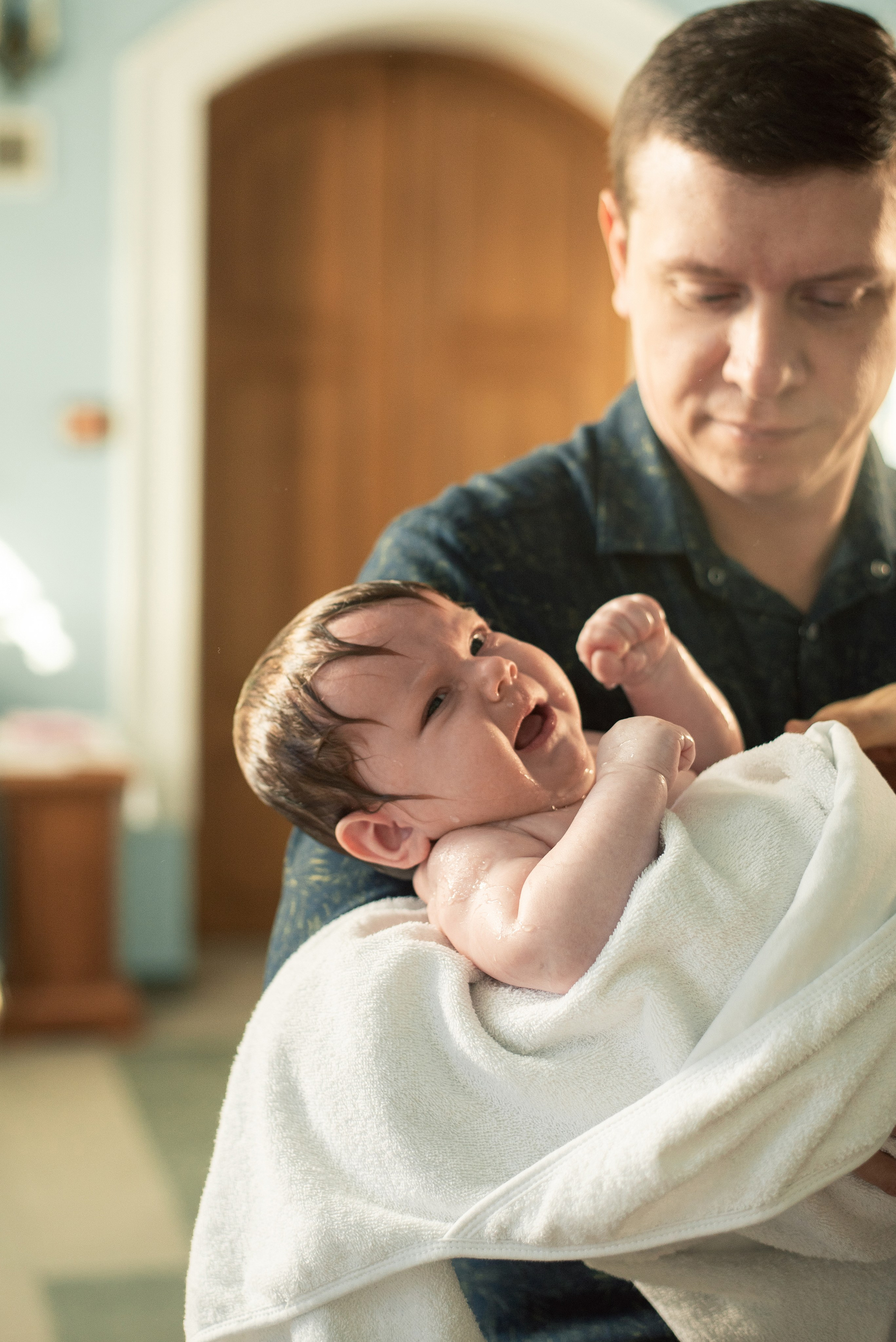 Крещение Вероники. Главная