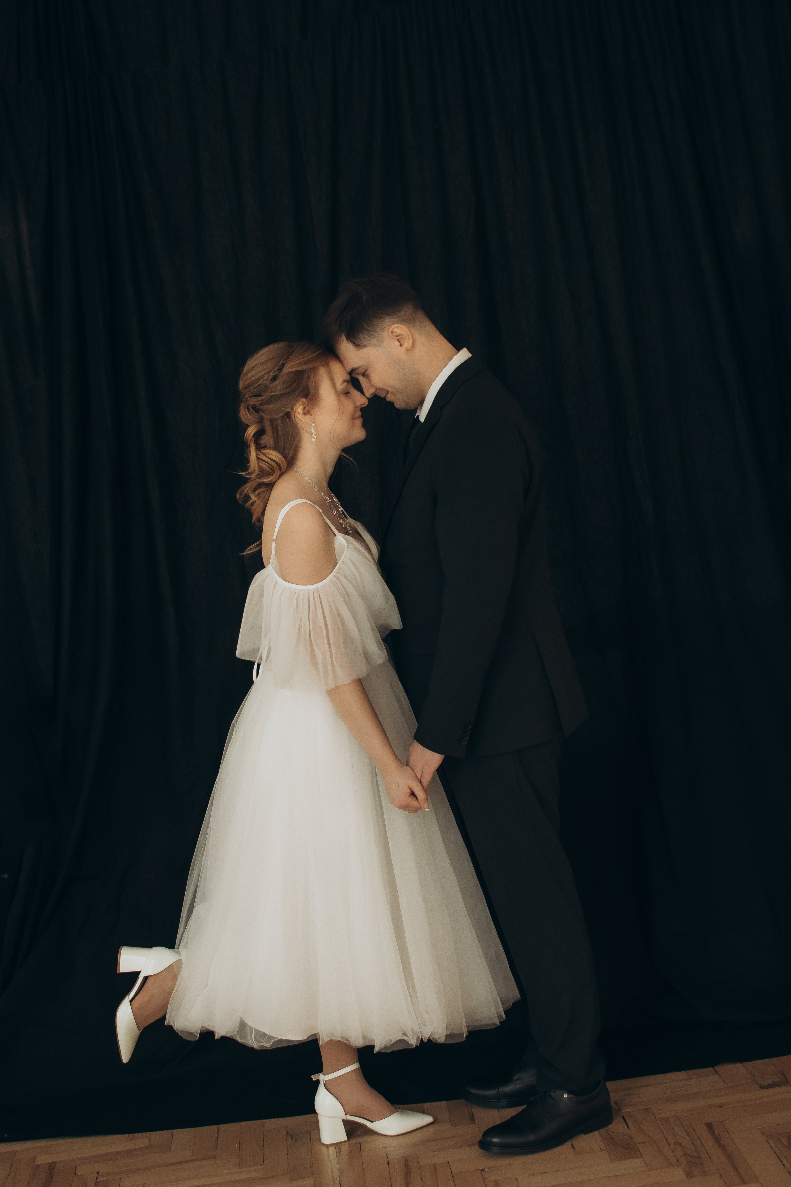 Свадебная история любви Кати и Влада. Евгения Черных I Фотограф Пенза