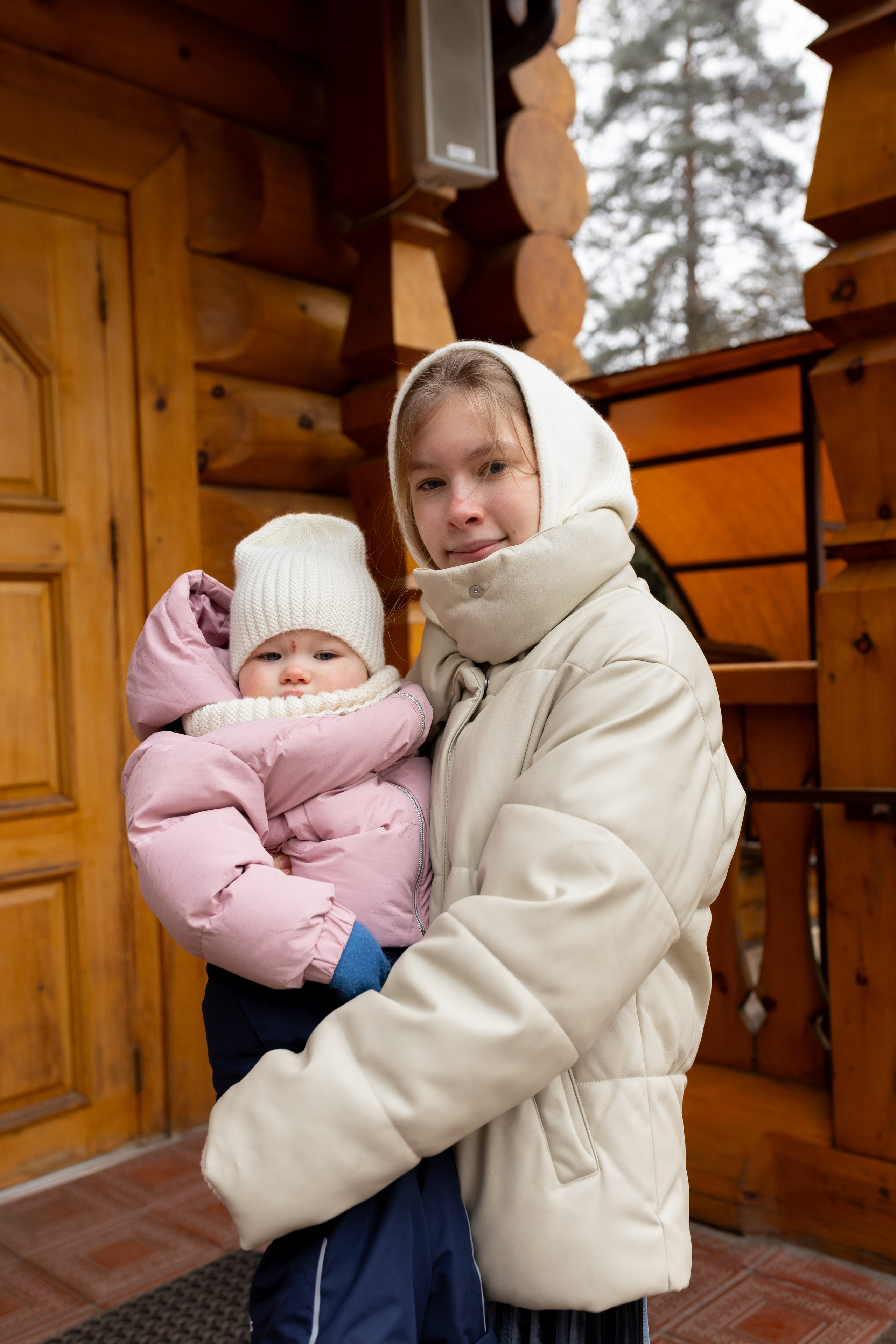 Таинство Крещения Ксении. Фотограф в Железнодорожном и Балашихе