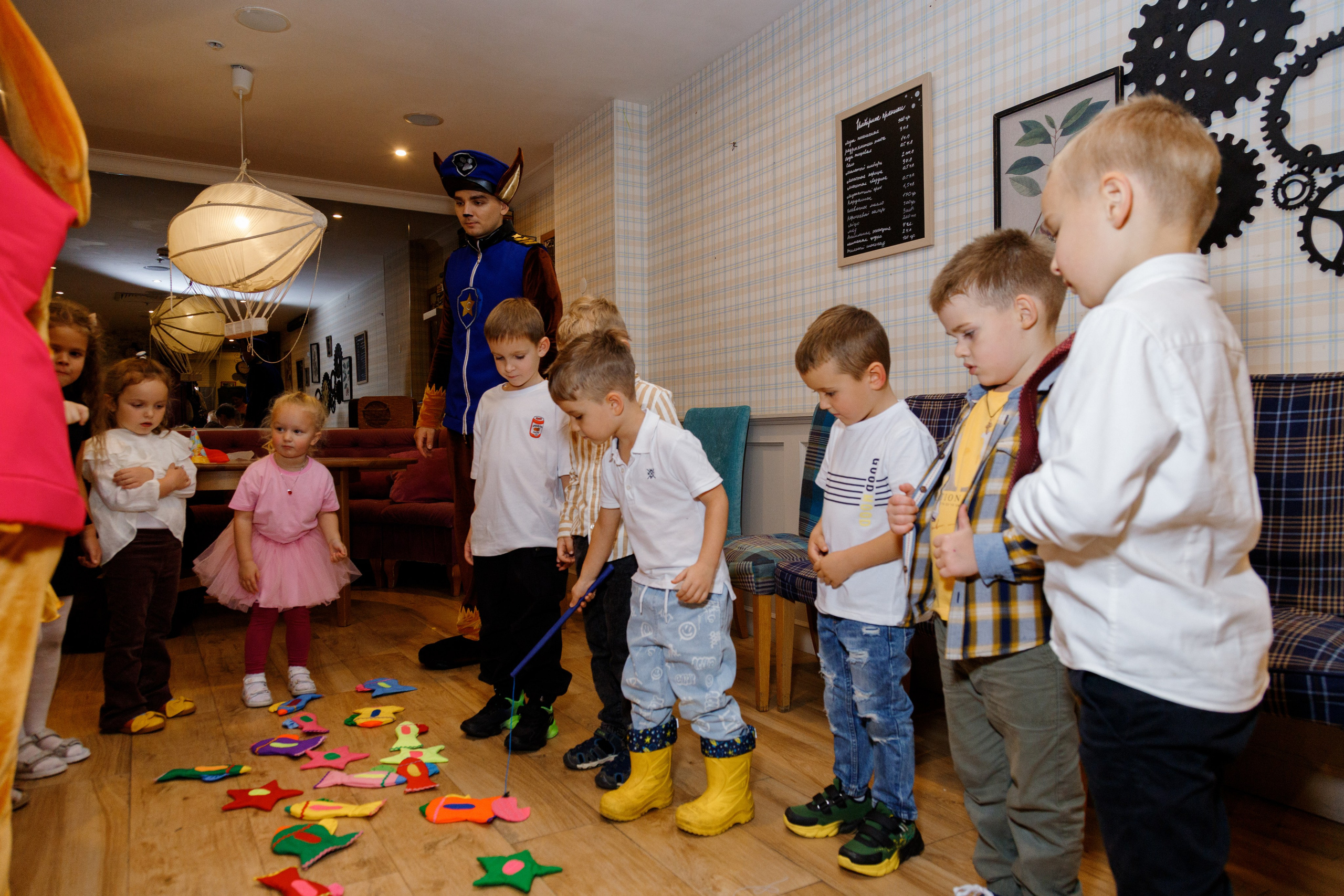 День рождения Кристиночки в ресторане Андерсон. Фотограф Александра Сыщенко