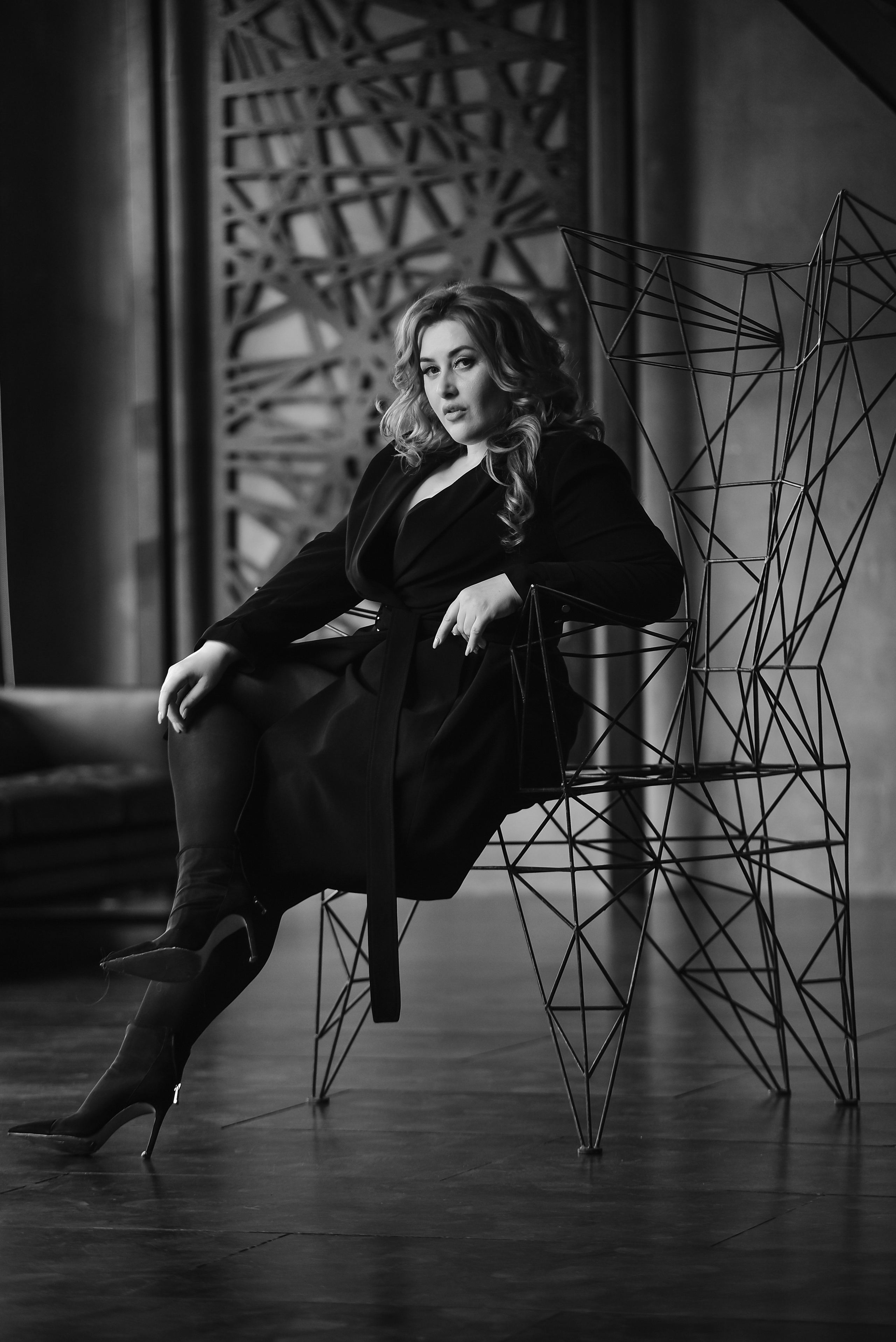 Галерея студийных женских портретов + стрит