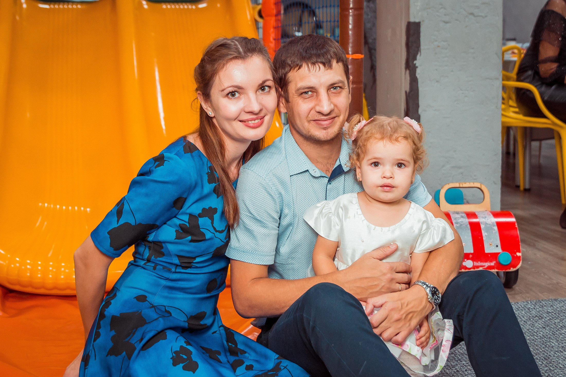 Детские праздники. Фотограф Комаров Сергей