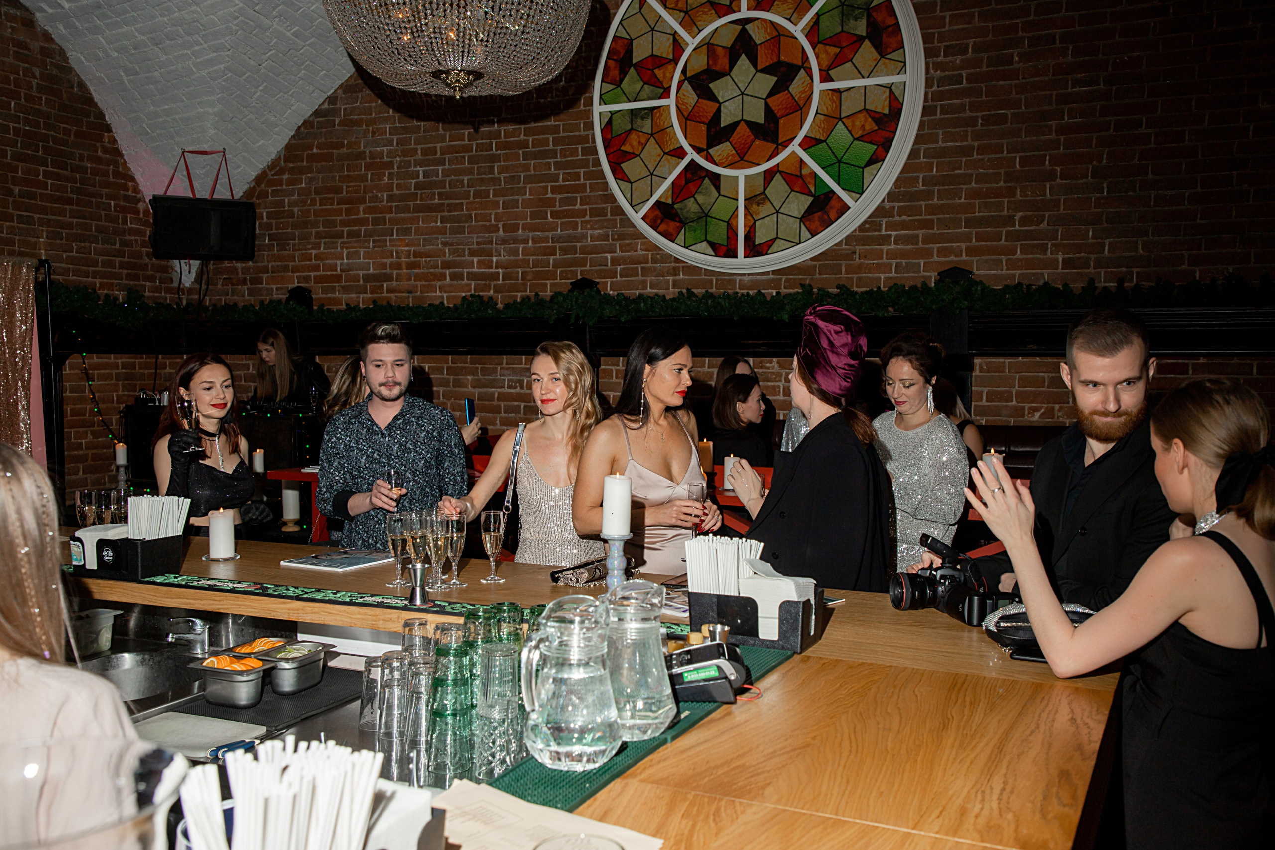 Вечеринка VOGUE. Фотограф Денис Лесковский (Тюмень)