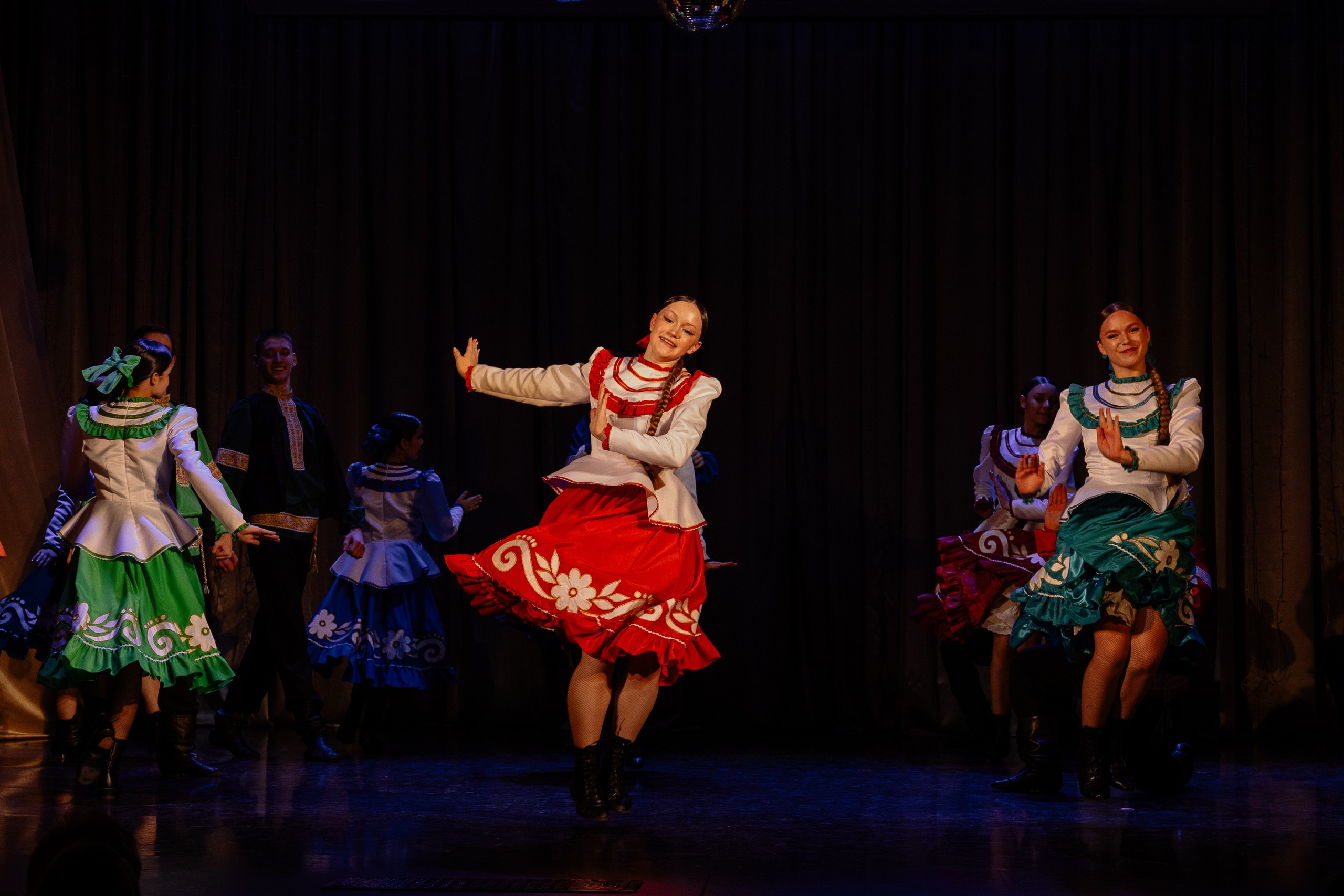 Сибирские узоры ДК Ефремова. Фотограф Юлия Мальцева