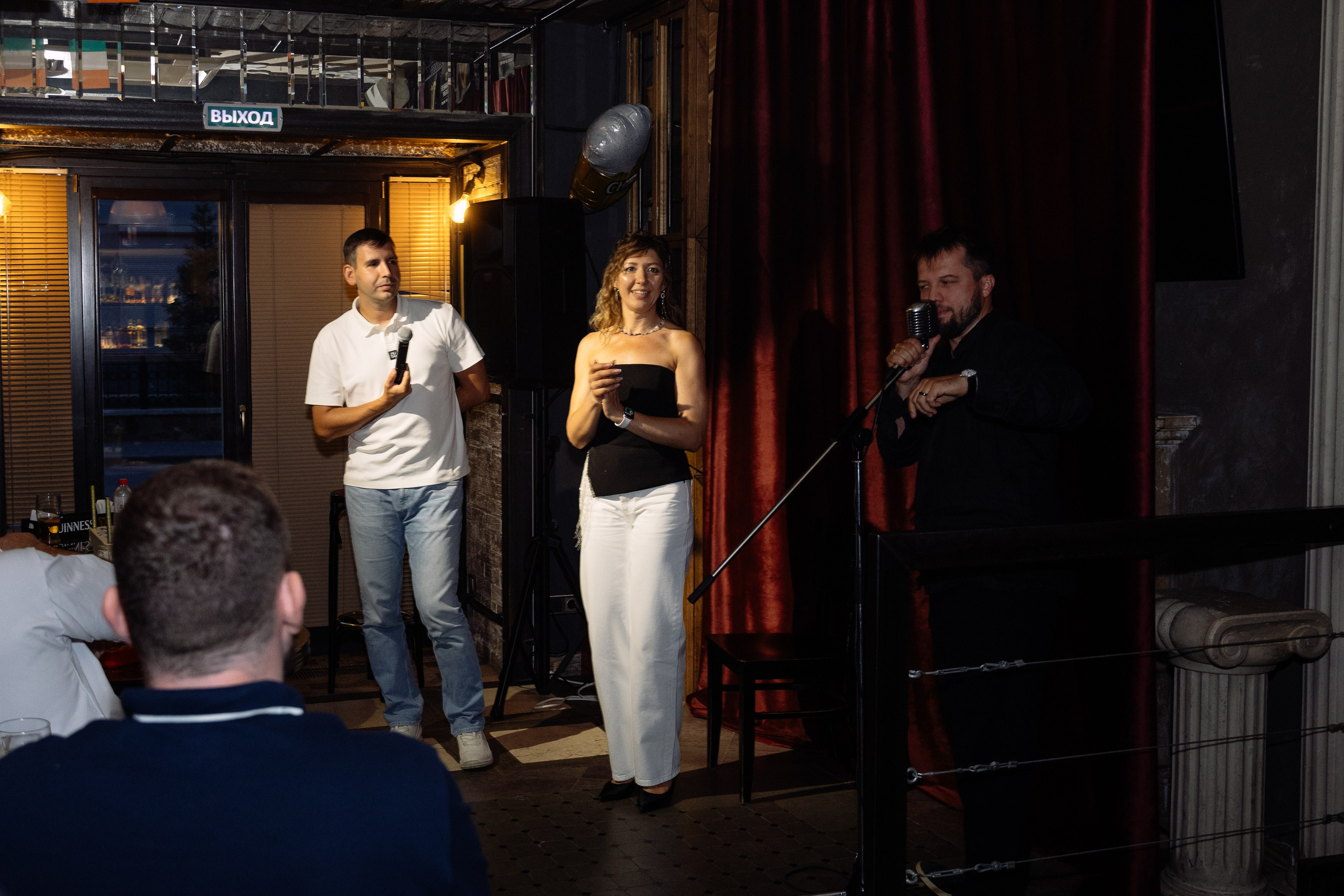 Др в стиле Standup. Фотограф Юлия Мальцева