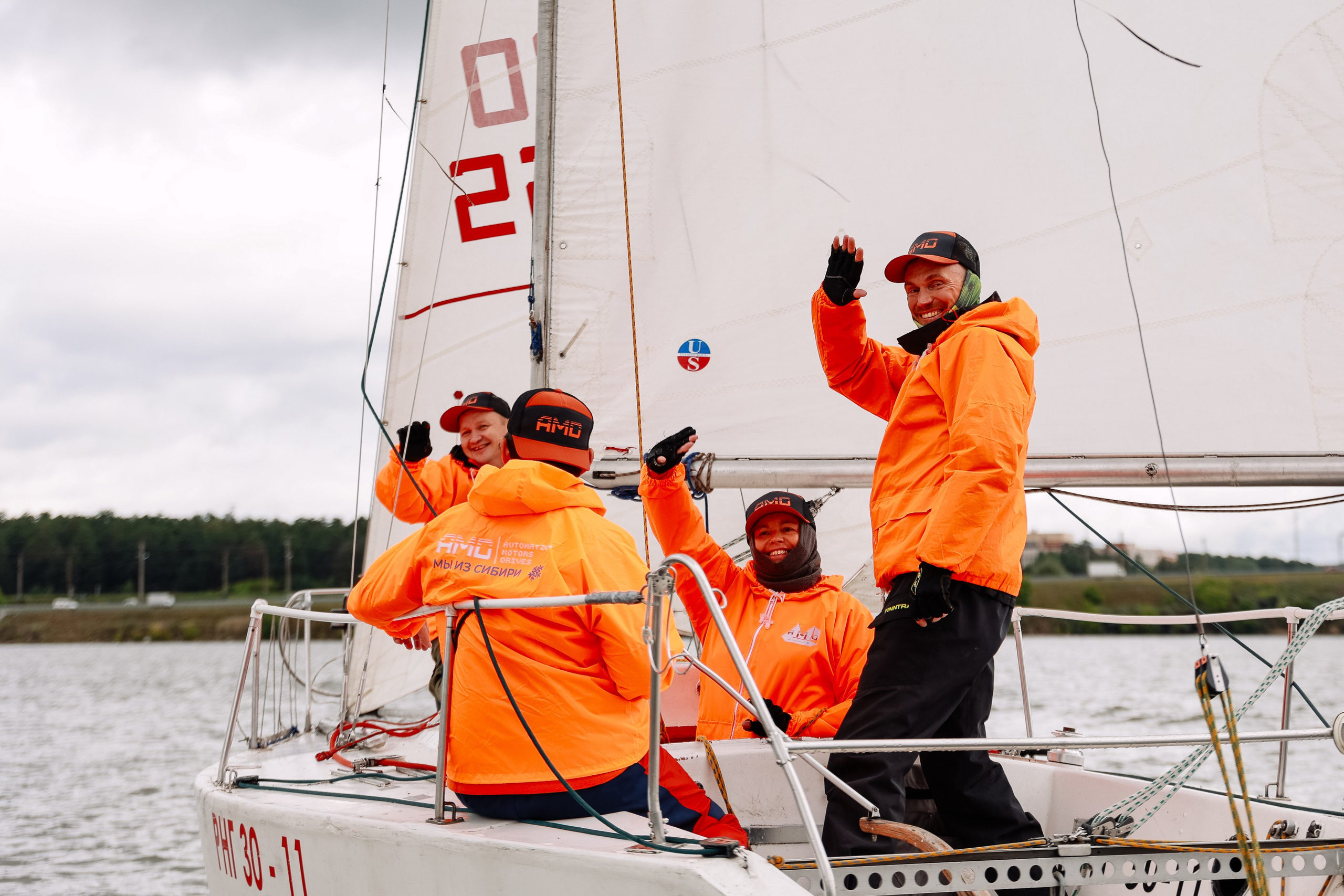 Корпоратив AMD на Регате. Фотограф Юлия Мальцева