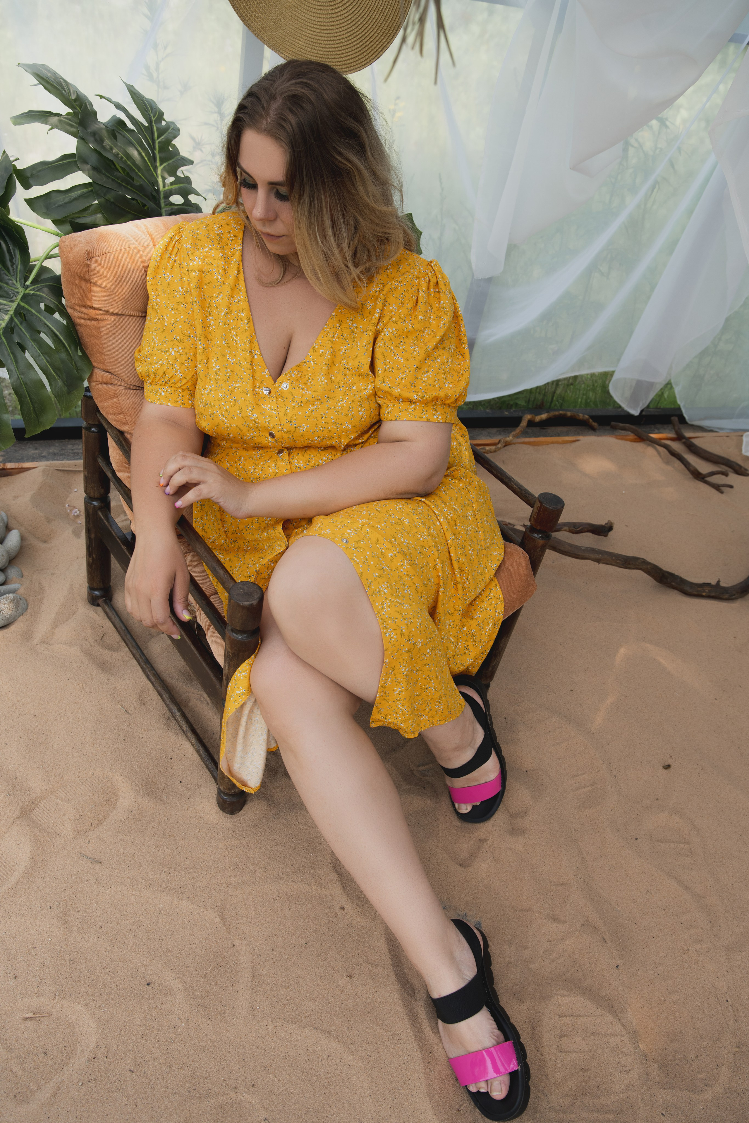 Тропический рай. Портретный фотограф во Владивостоке Наталья Макарова