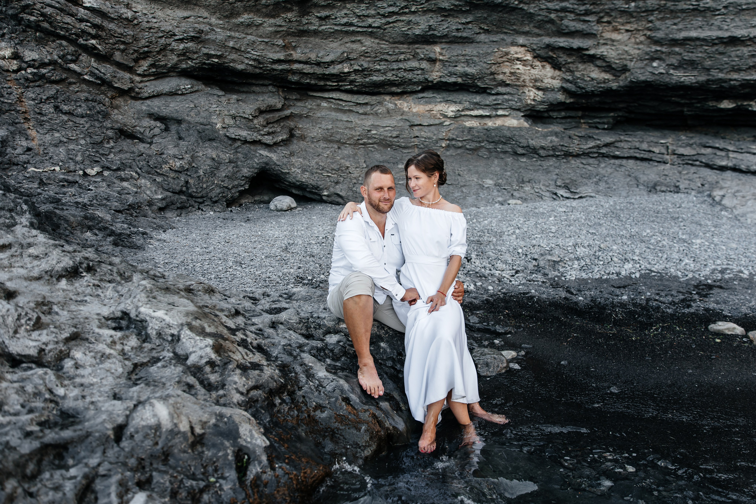 Судак и мыс Капчик. Анонс свадьбы для Алены и Евгения. Свадебный фотограф в Крыму и Севастополе Ольга Баскакова