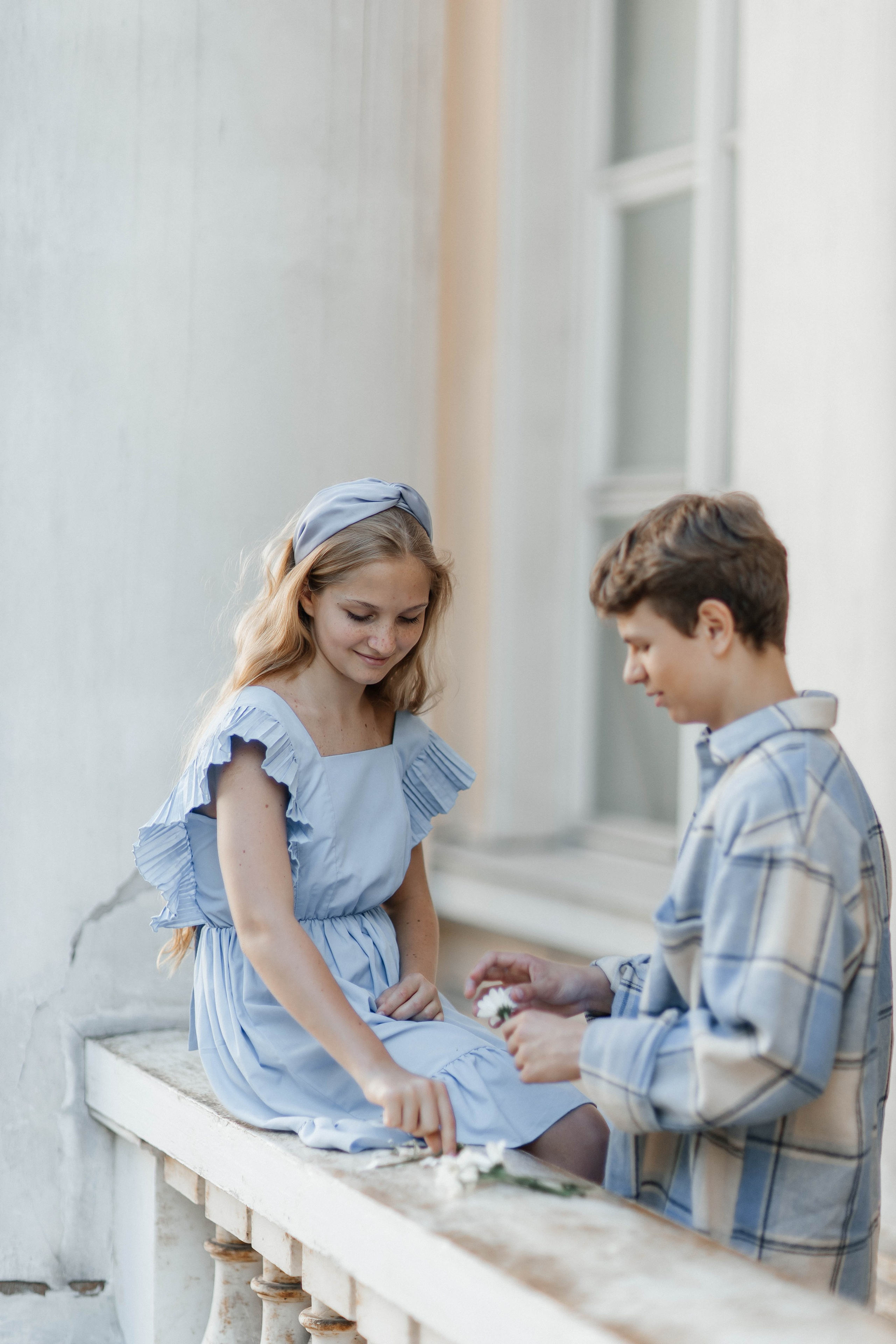 Первая любовь. Фотография с любовью от Людмилы Луценко