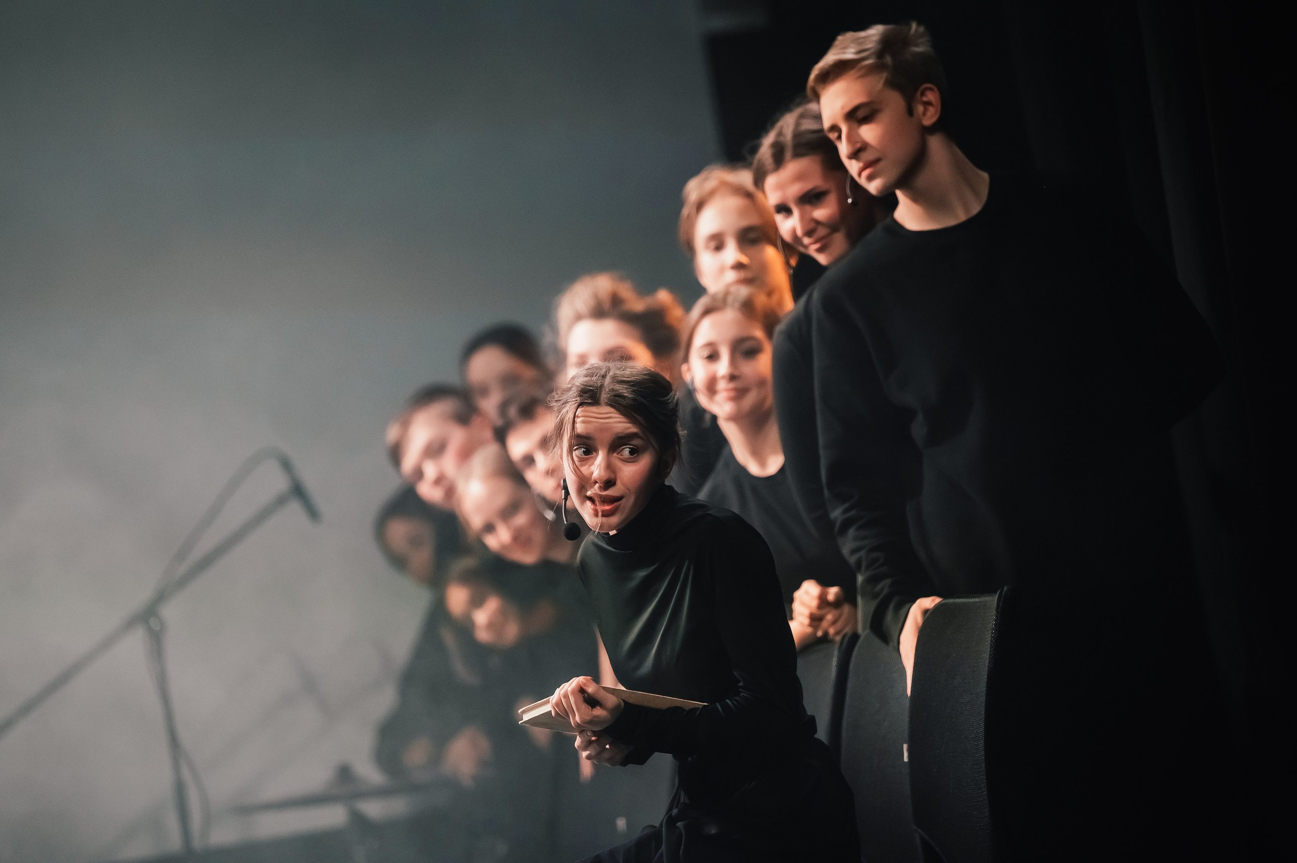 Спектакль «Золушка. Игра в сказку.». Художник по свету Максим Сергачев