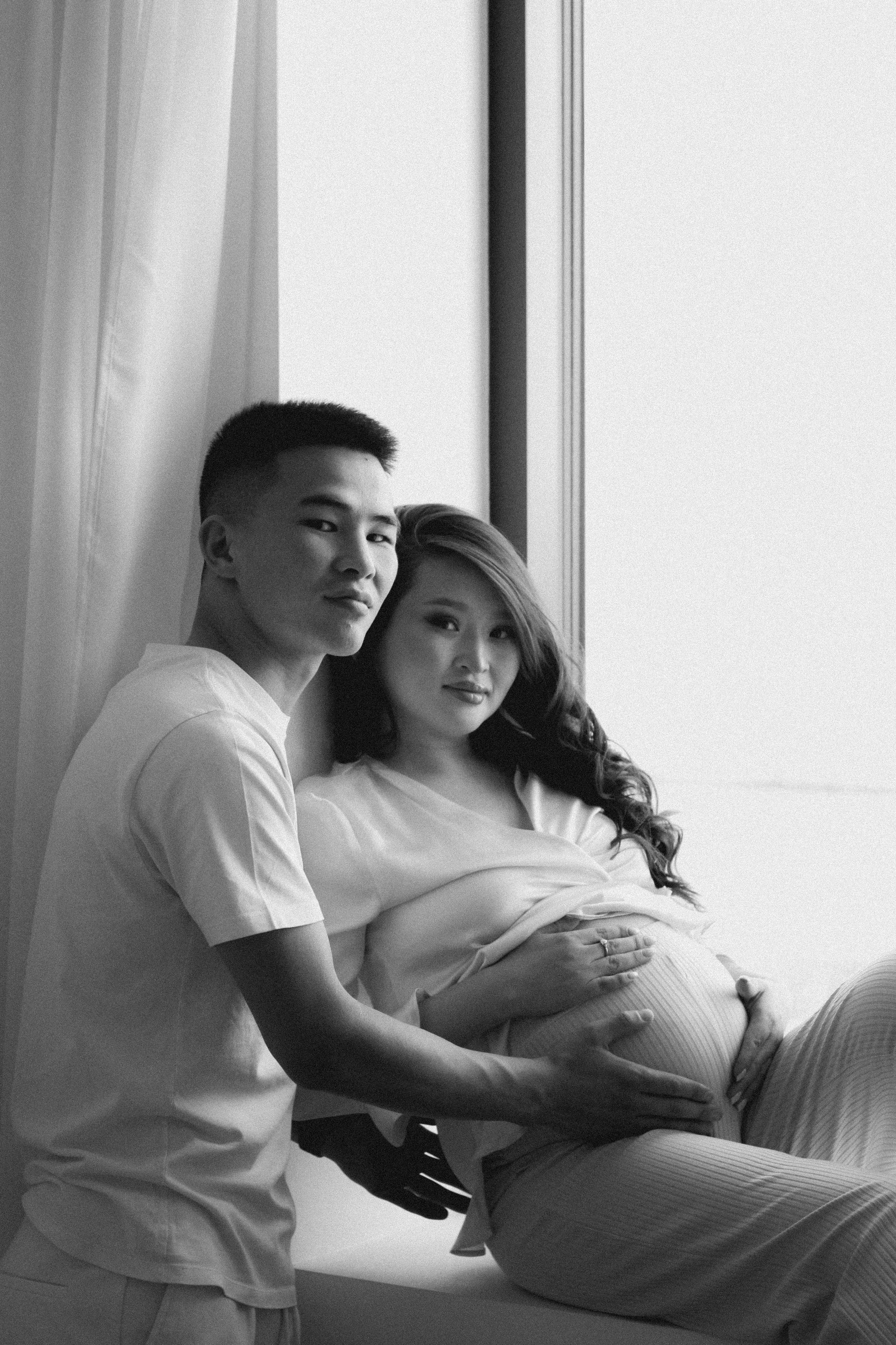 Съемка в ожидании ч/б. Фотограф в Новосибирске Анна Полторацкая