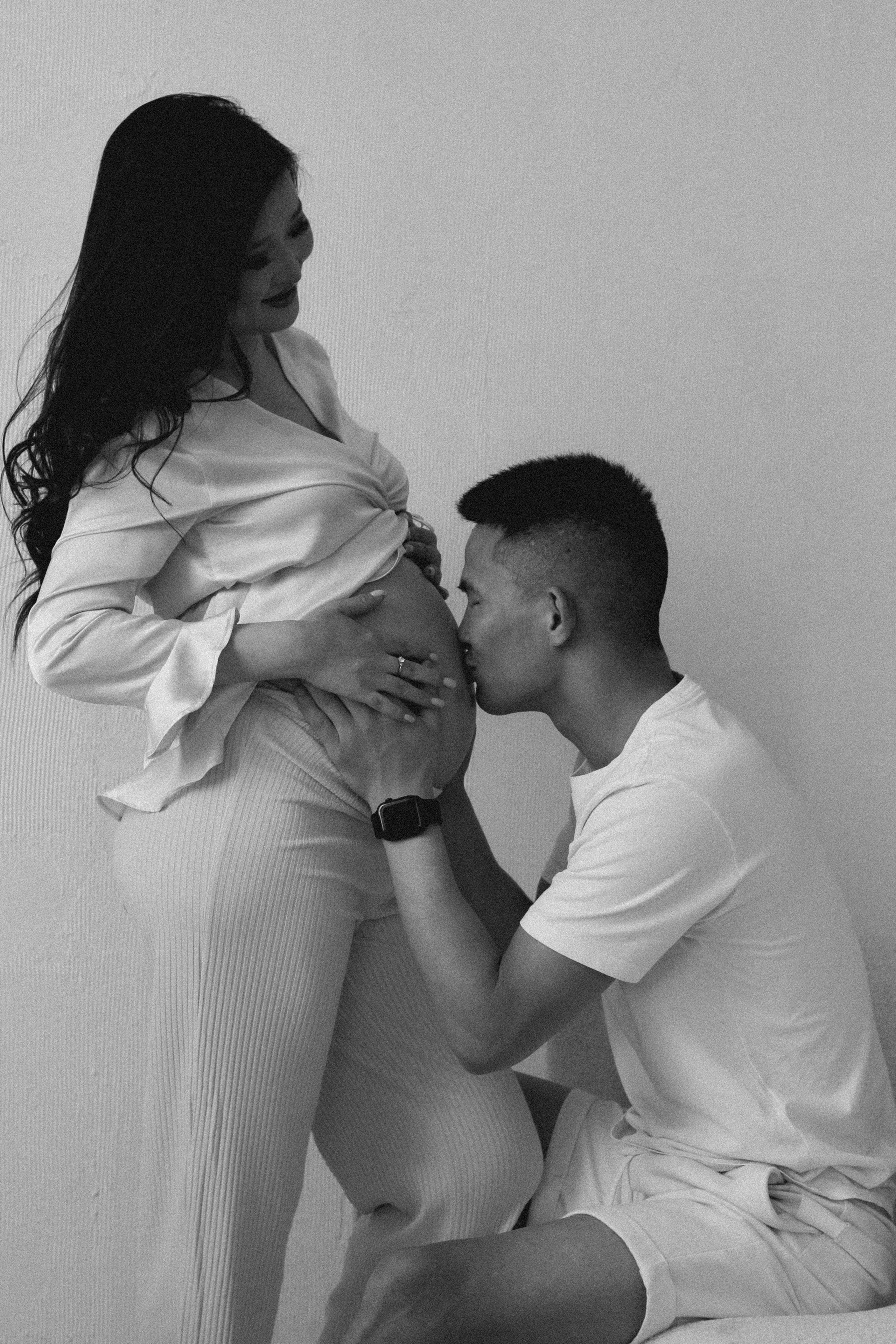 Съемка в ожидании ч/б. Фотограф в Новосибирске Анна Полторацкая