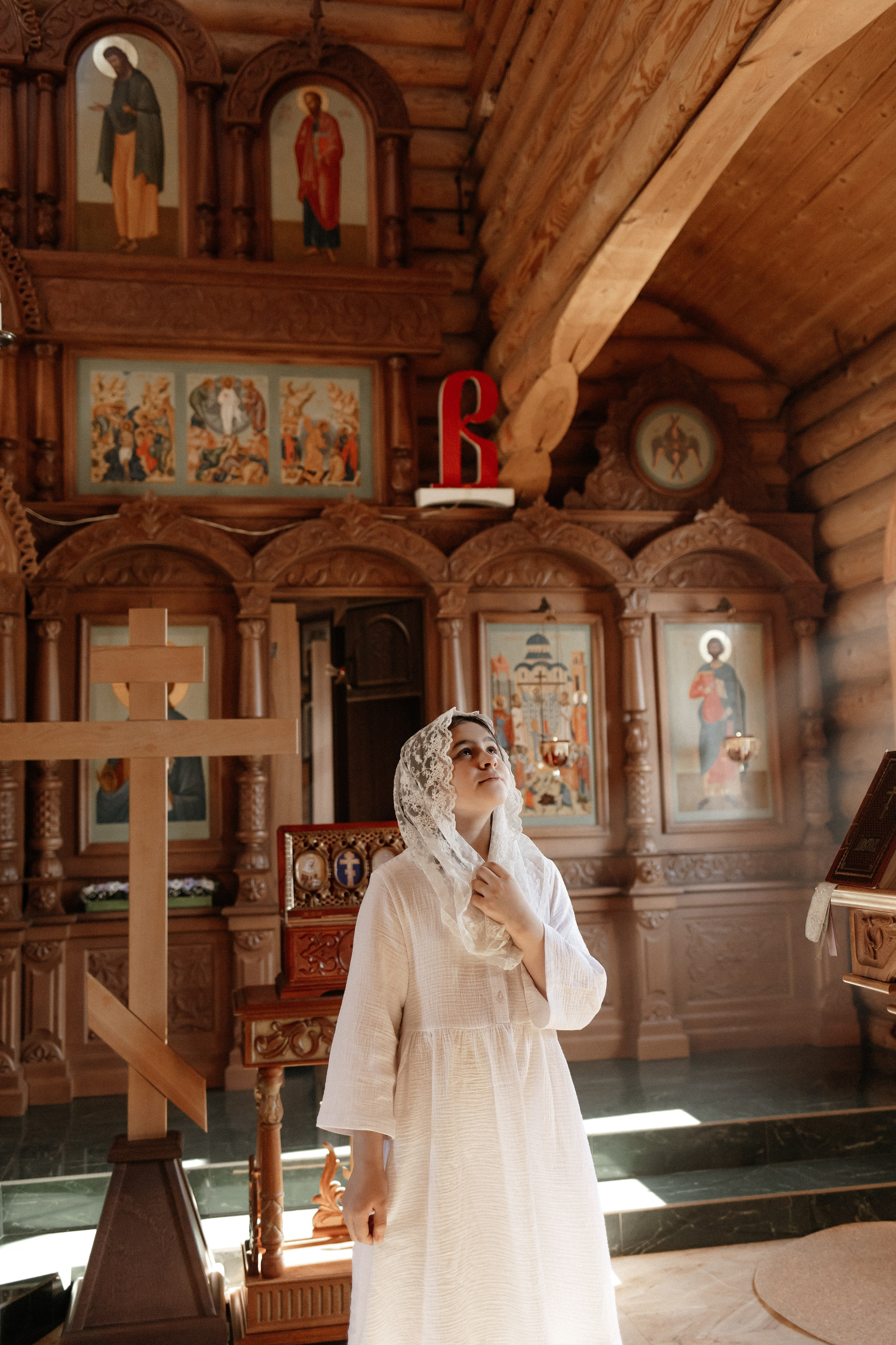 Крещение. Семейный и детский фотограф в Нижнем Новгороде Буслаева Мария