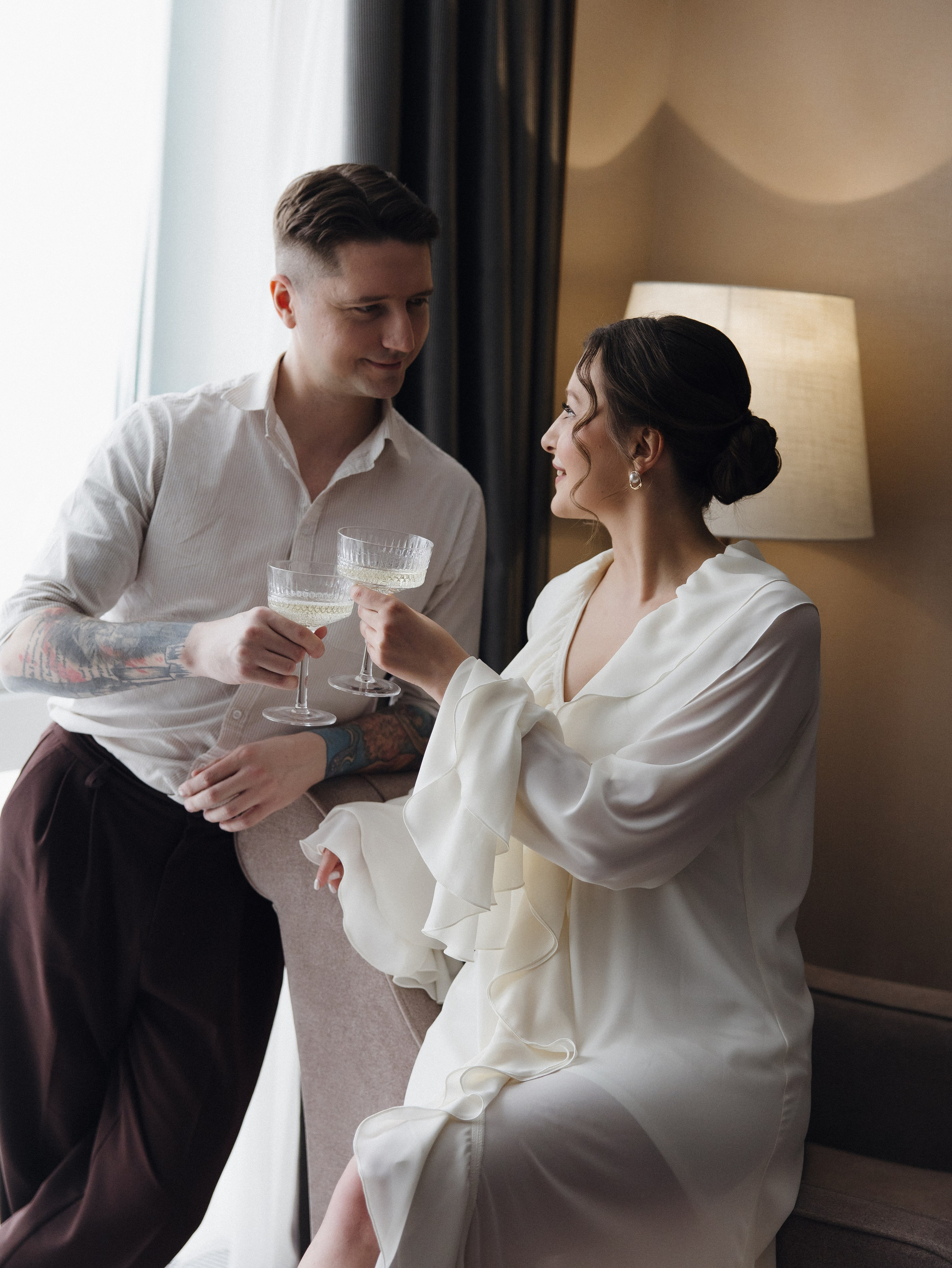 Максим и Мария 21.02.2026. Свадебный фотограф в Москве и по всему миру