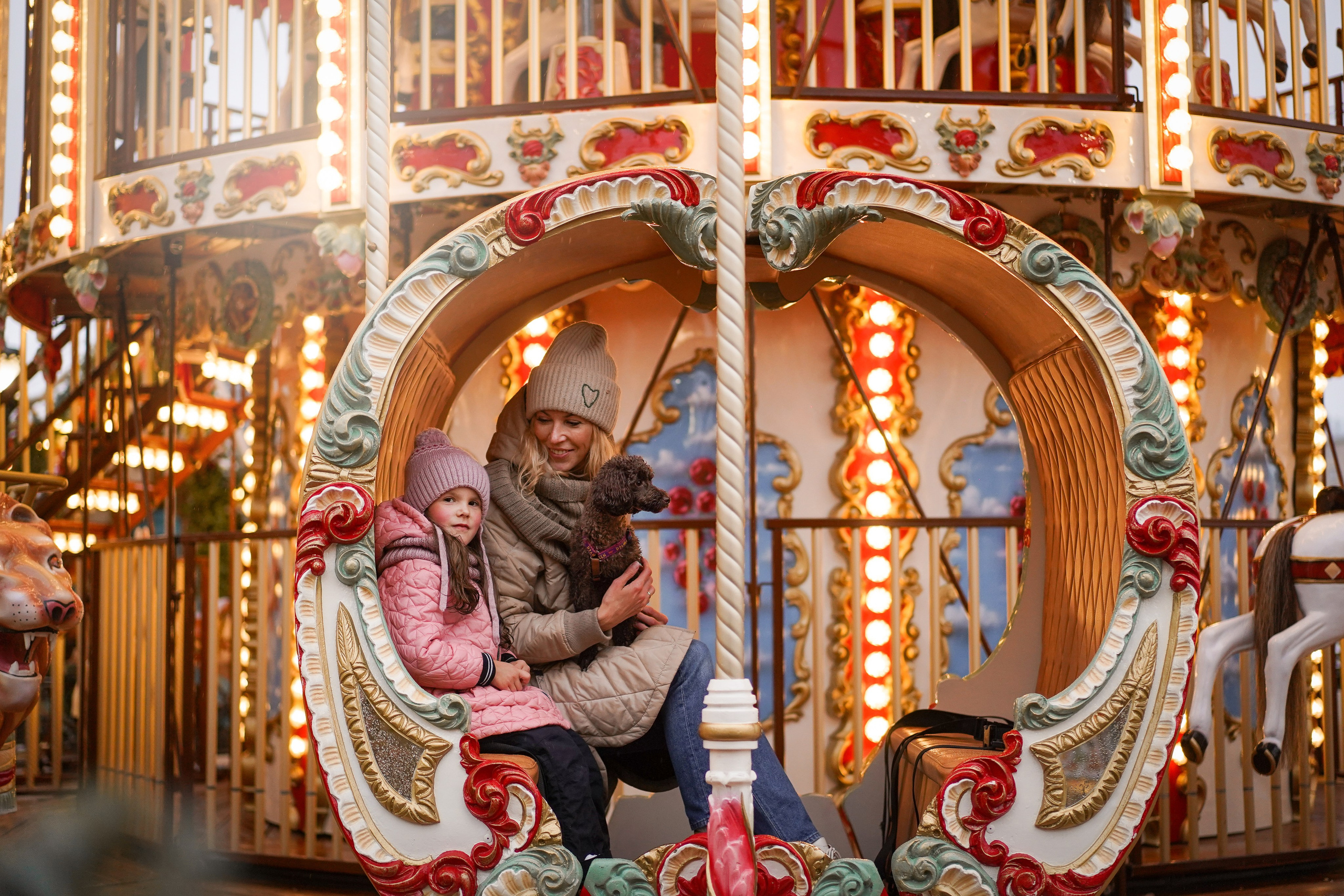 Марина Артем Мия и Хлоя. Фотограф-анималист в Санкт-Петербурге Яна Мартынова