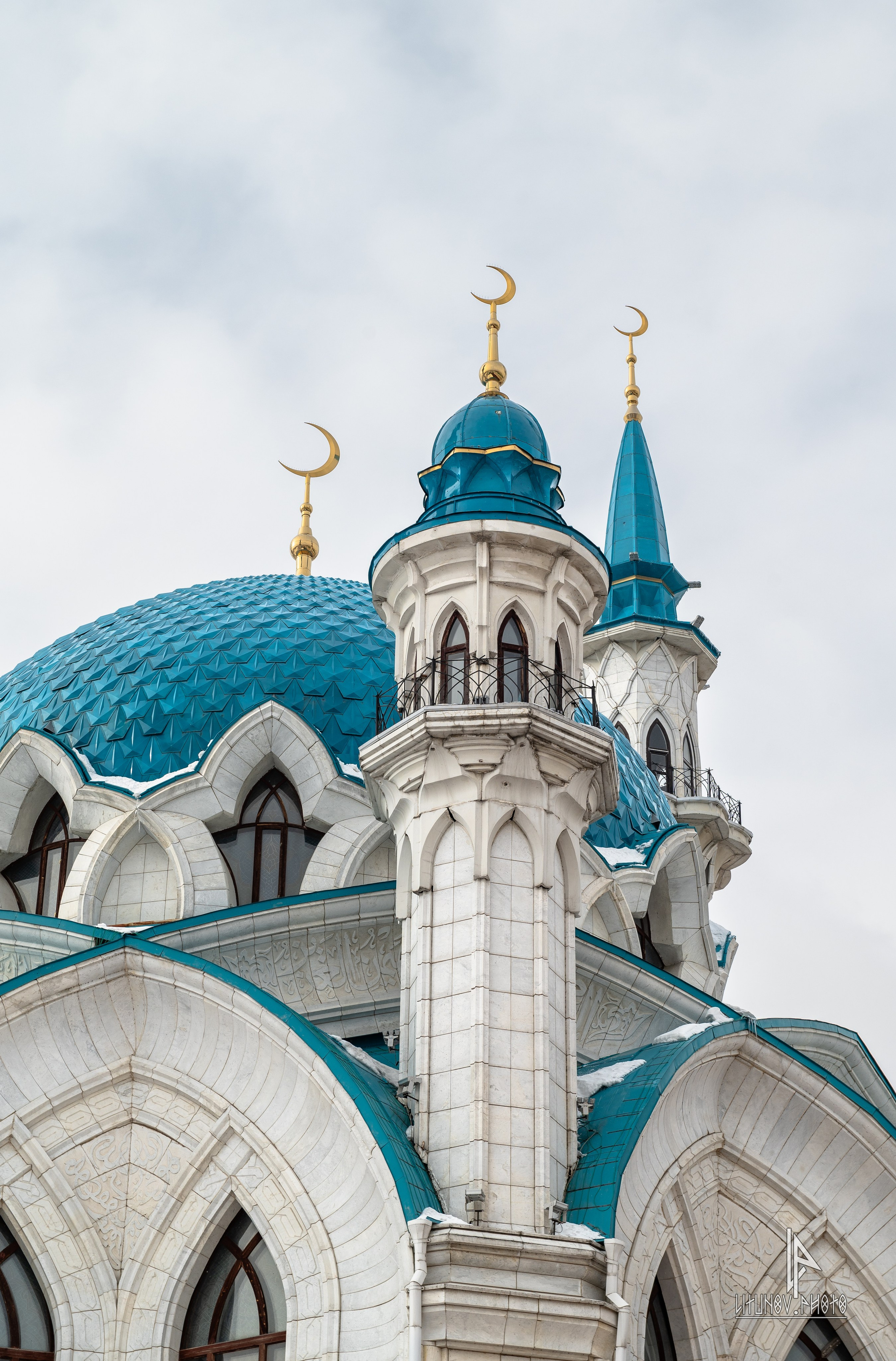 Мечеть Кул-Шариф, Казань. Спортивный и репортажный фотограф Дмитрий Литунов Москва