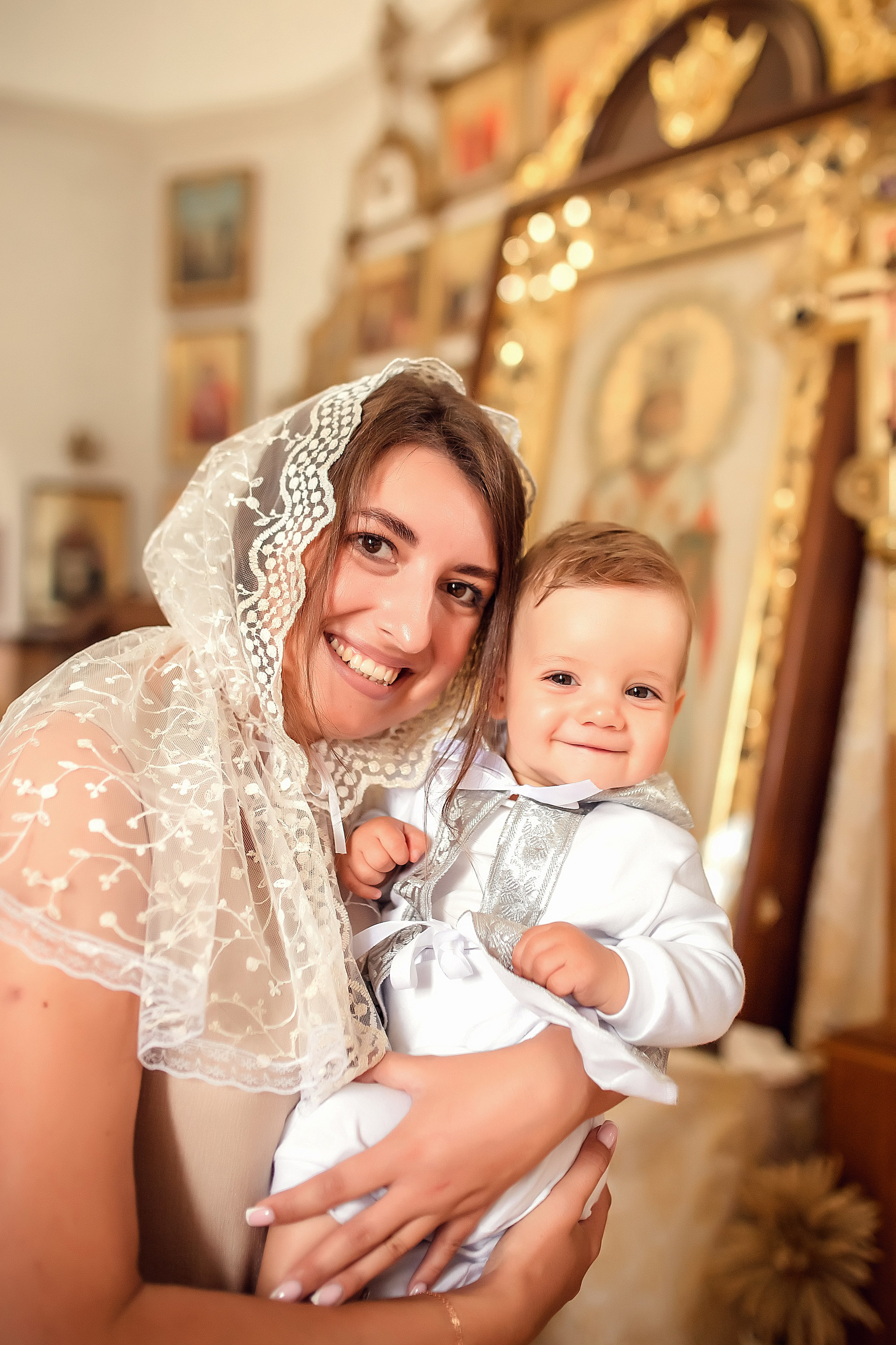 Крещение Марка