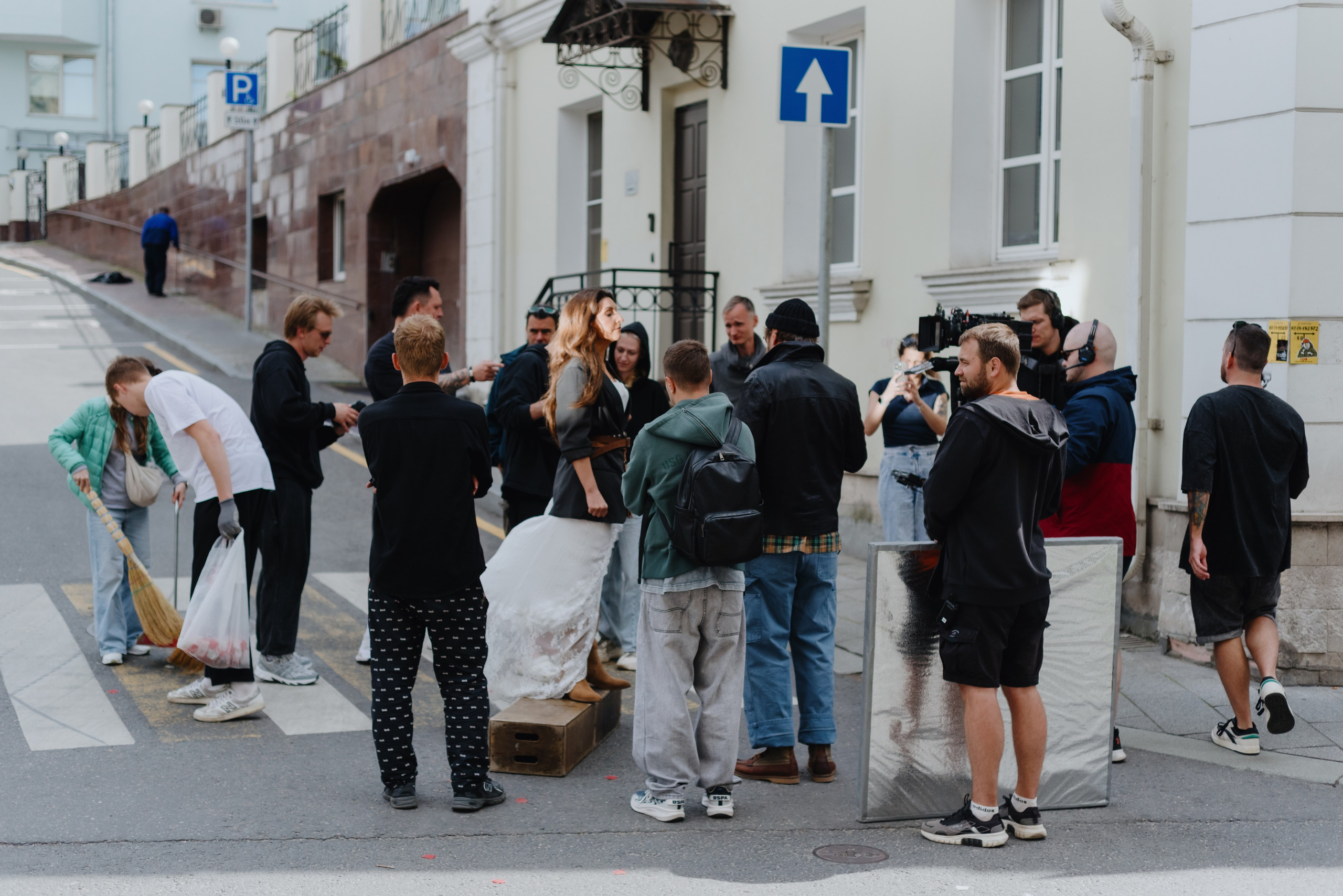 Бэкстейдж съемки клипа. Фотограф в Москве