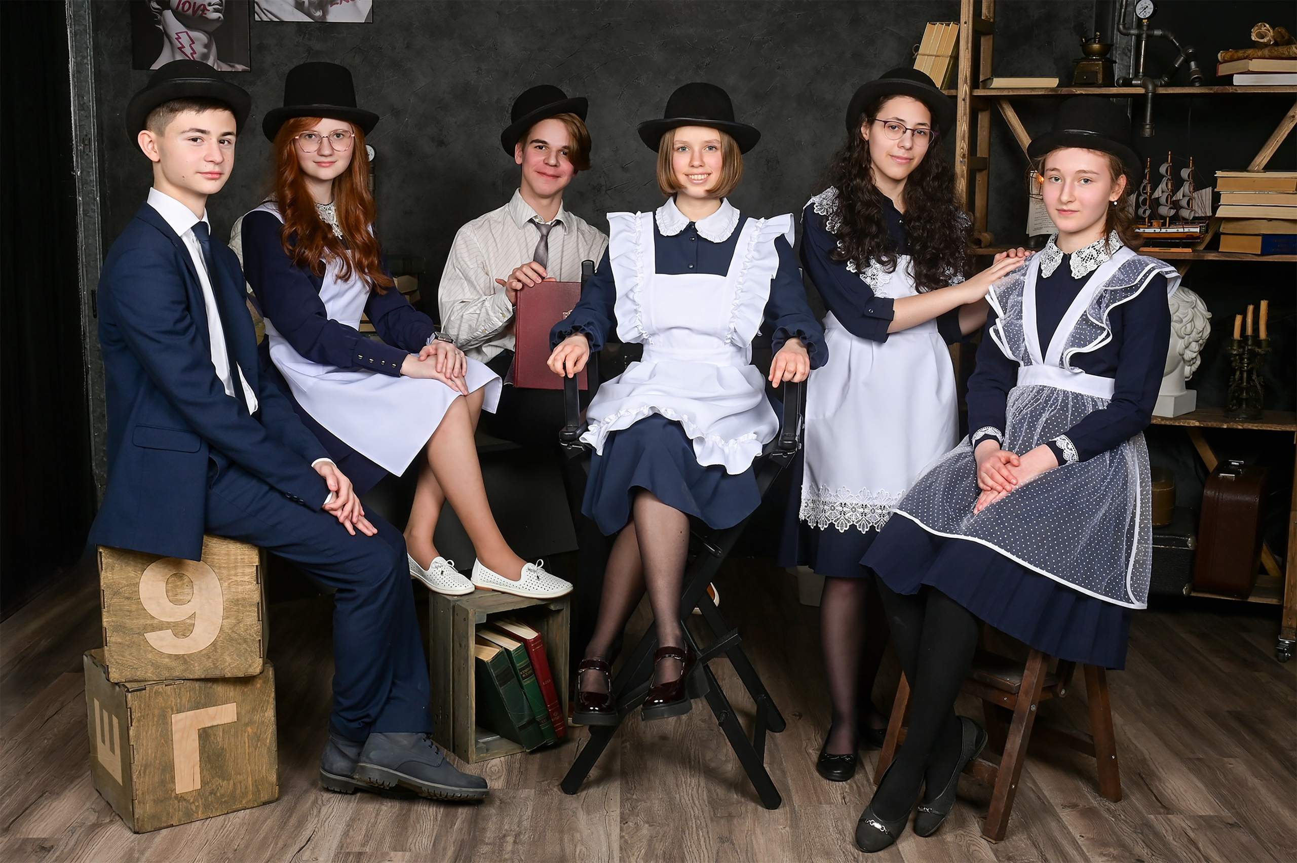 Лайт 9-11 класс. Первая школьная фотостудия Zoom-Zoom в городе Владикавказ