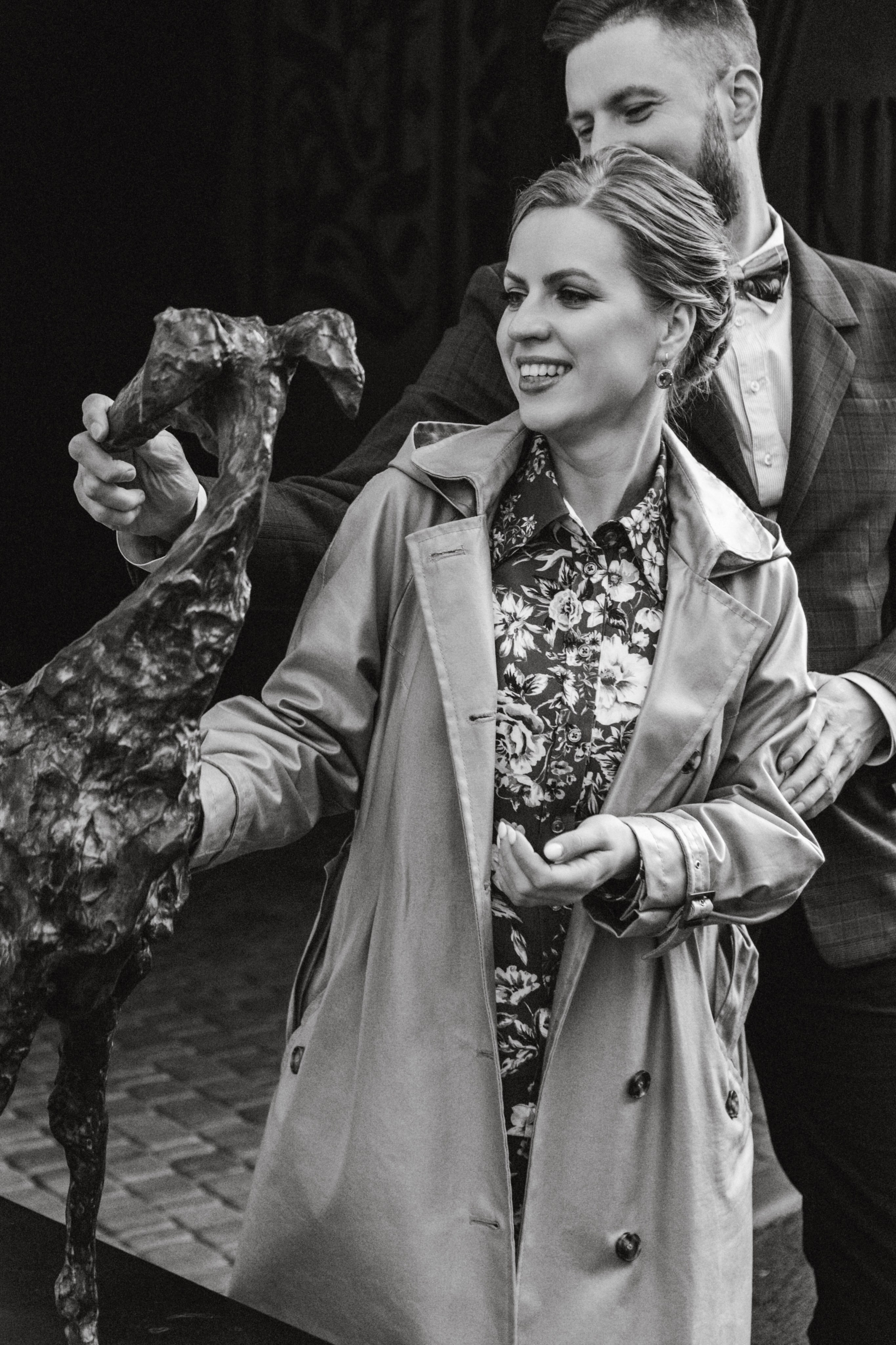 Вика и Виктор. Фотограф Ксения Третьякова, Санкт-Петербург