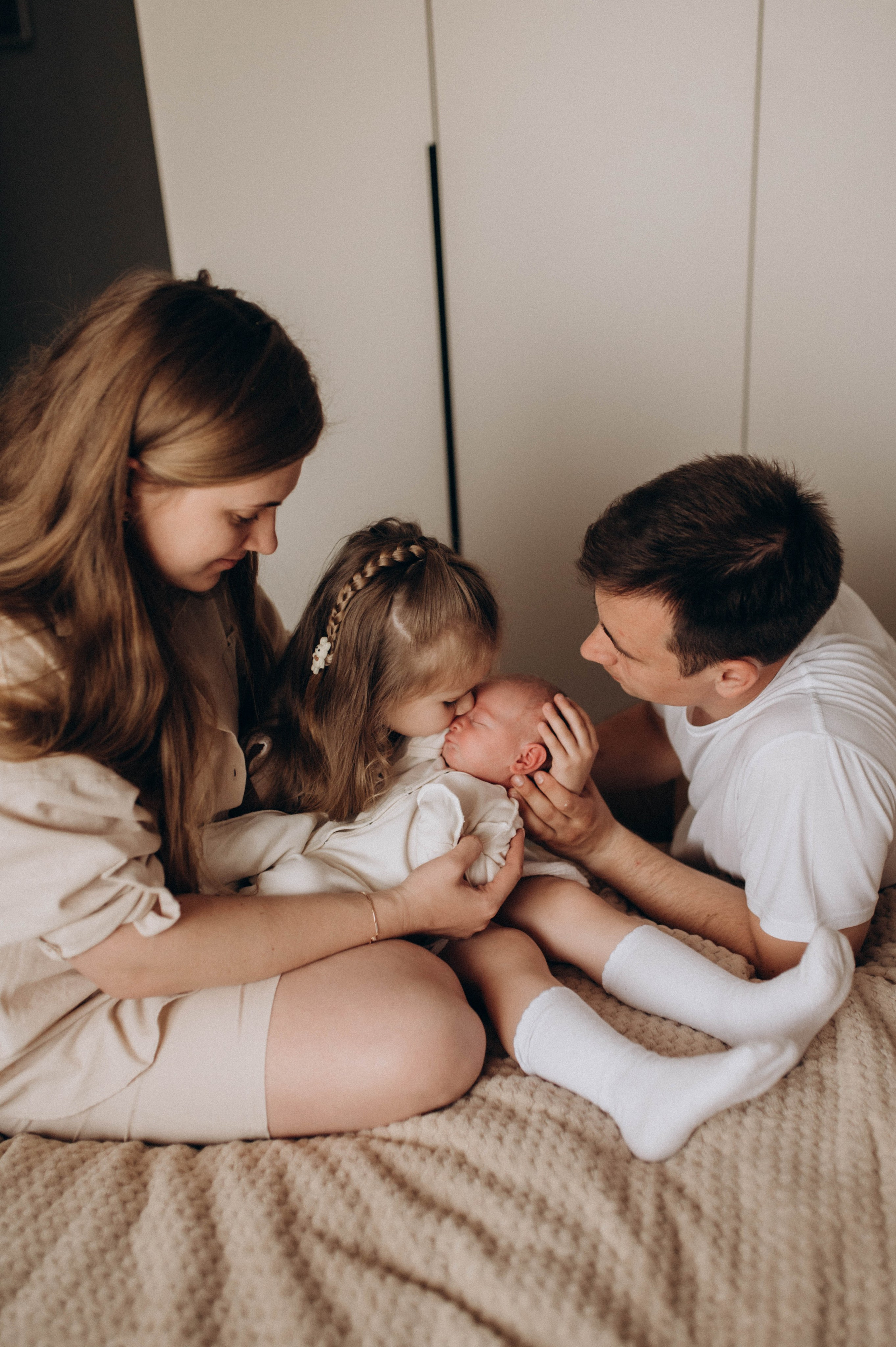 Маленькая Лиза. Семейный фотограф Нагорнова Виктория