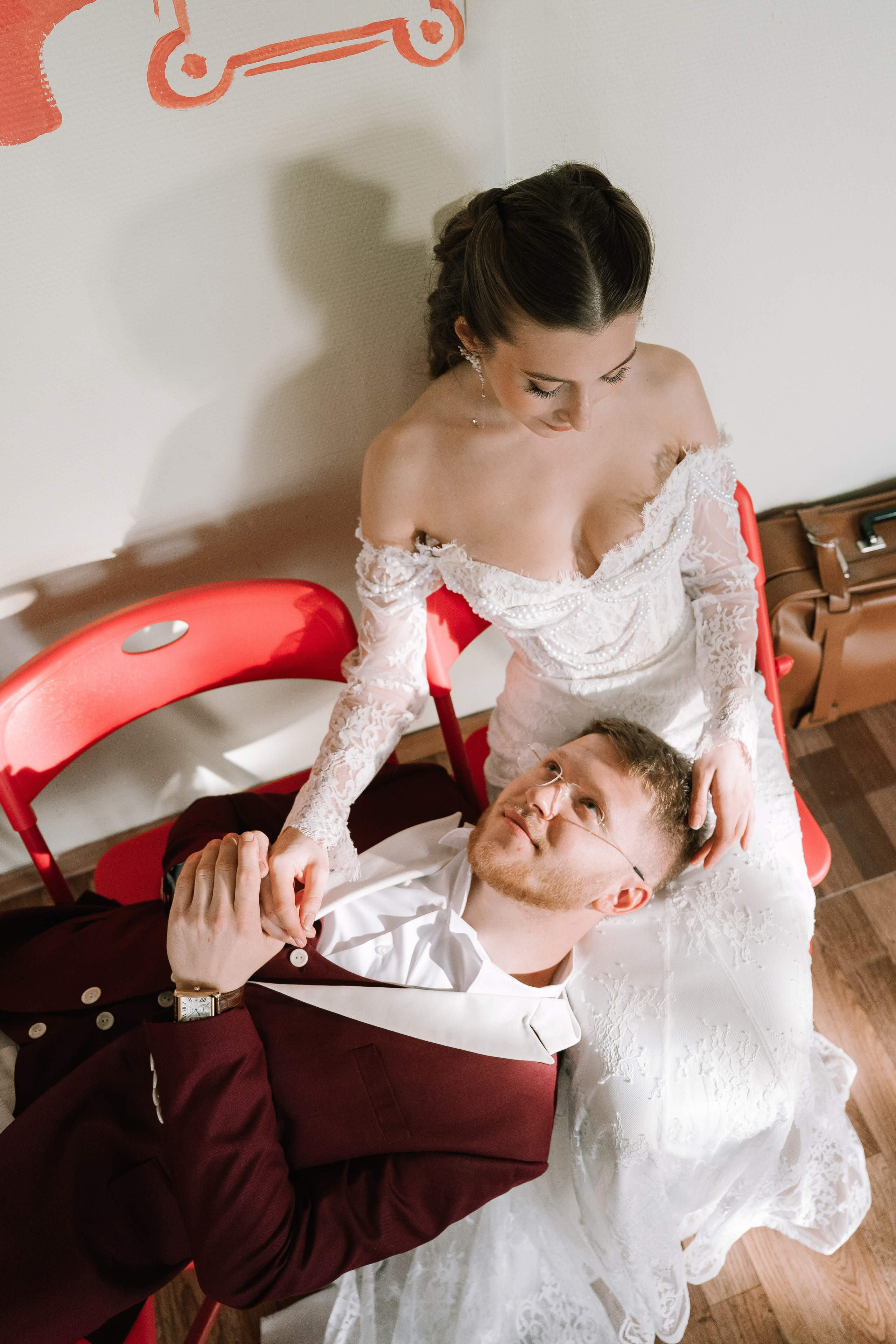 Саша и Арина. Тамара Власова