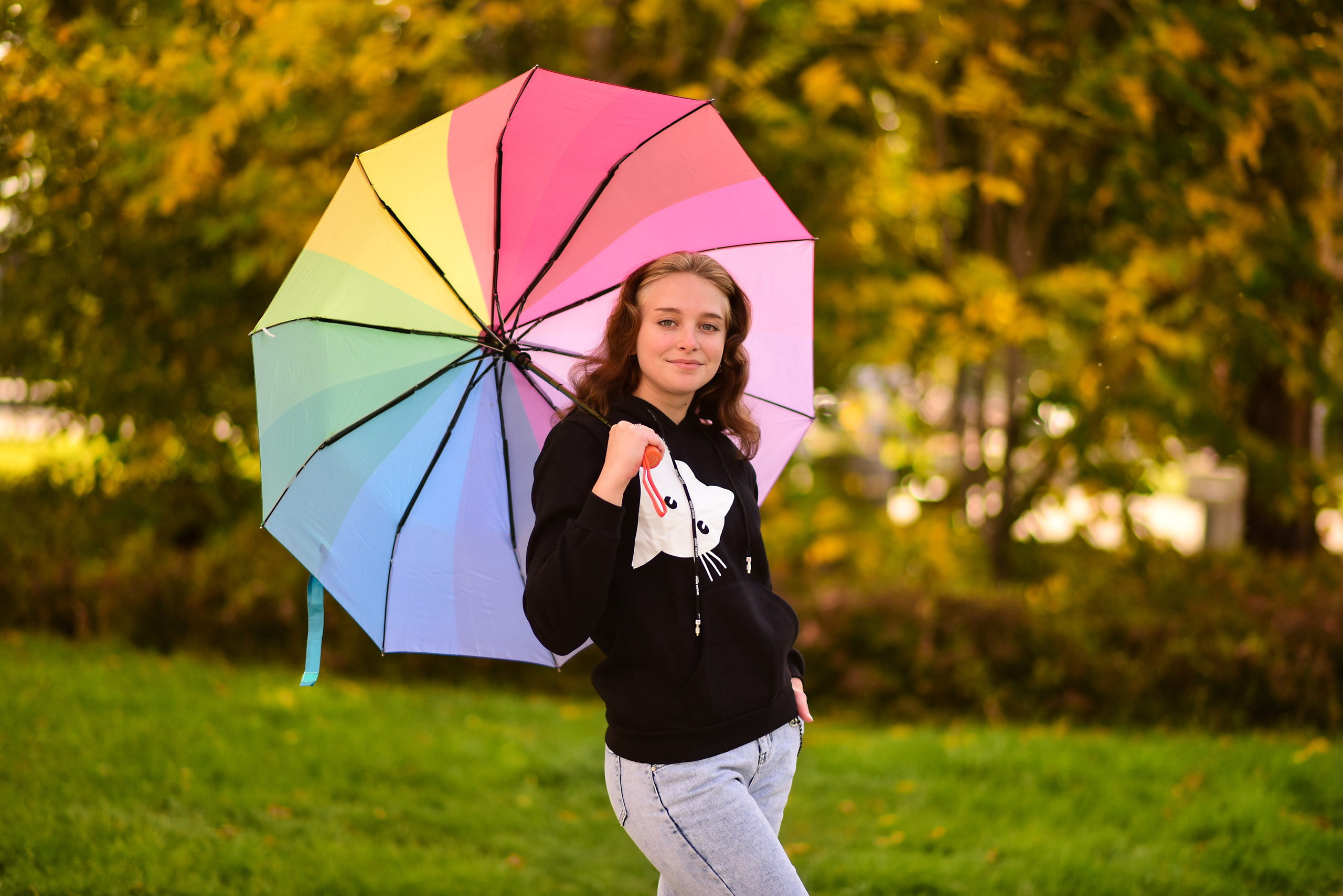 Осенняя. Семейный фотограф в Барнауле