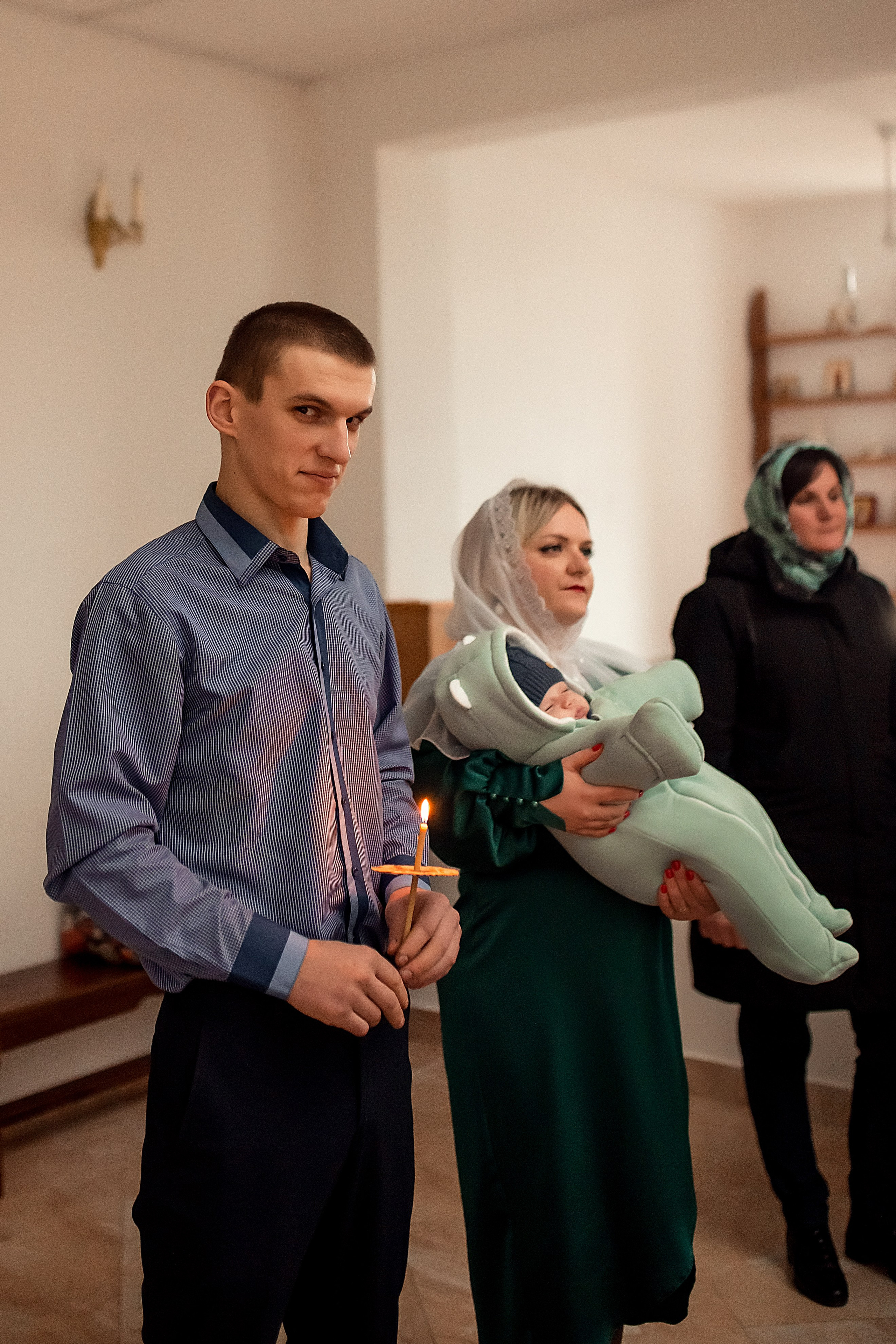 Крещение Богдана