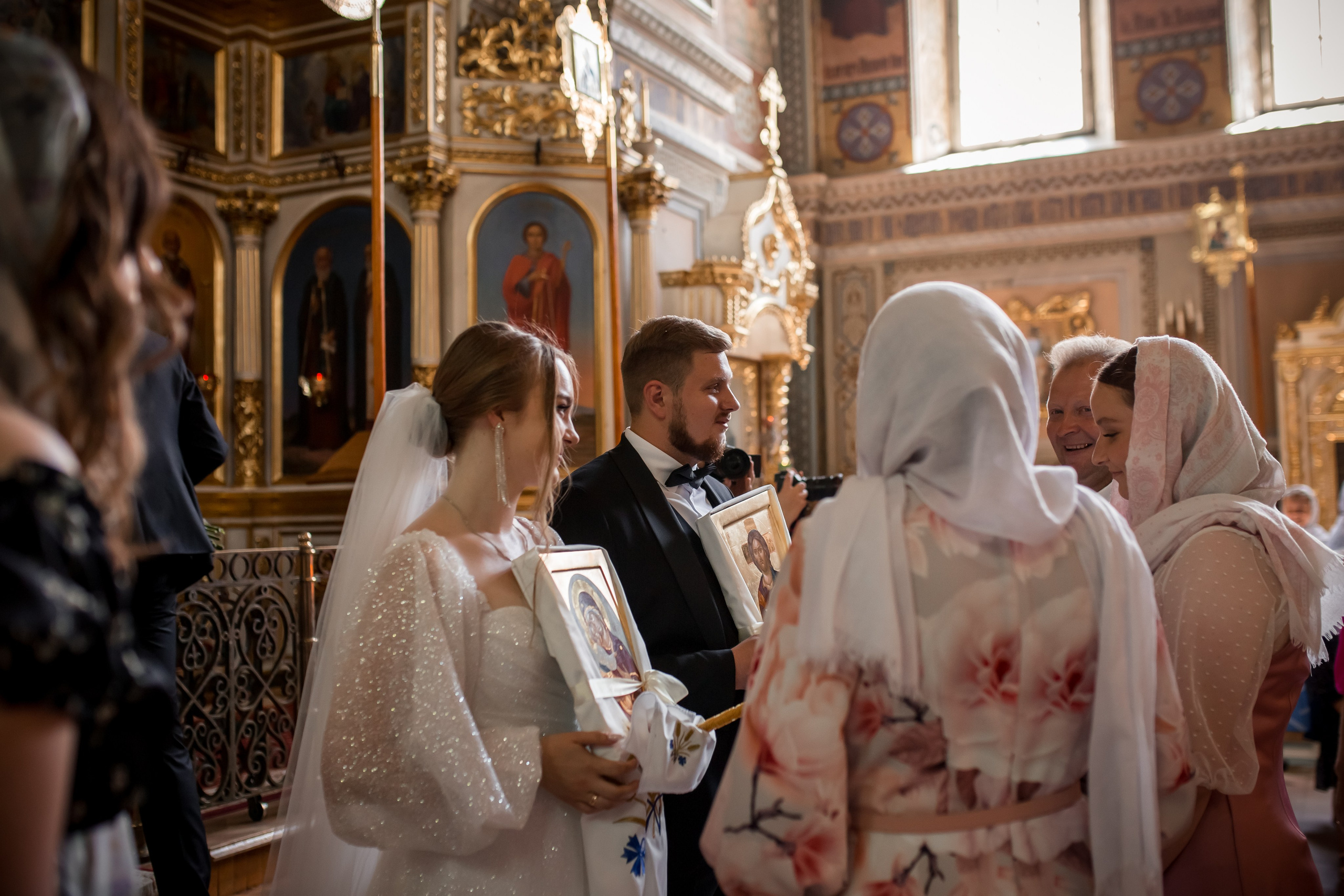 Венчание Никиты и Даши