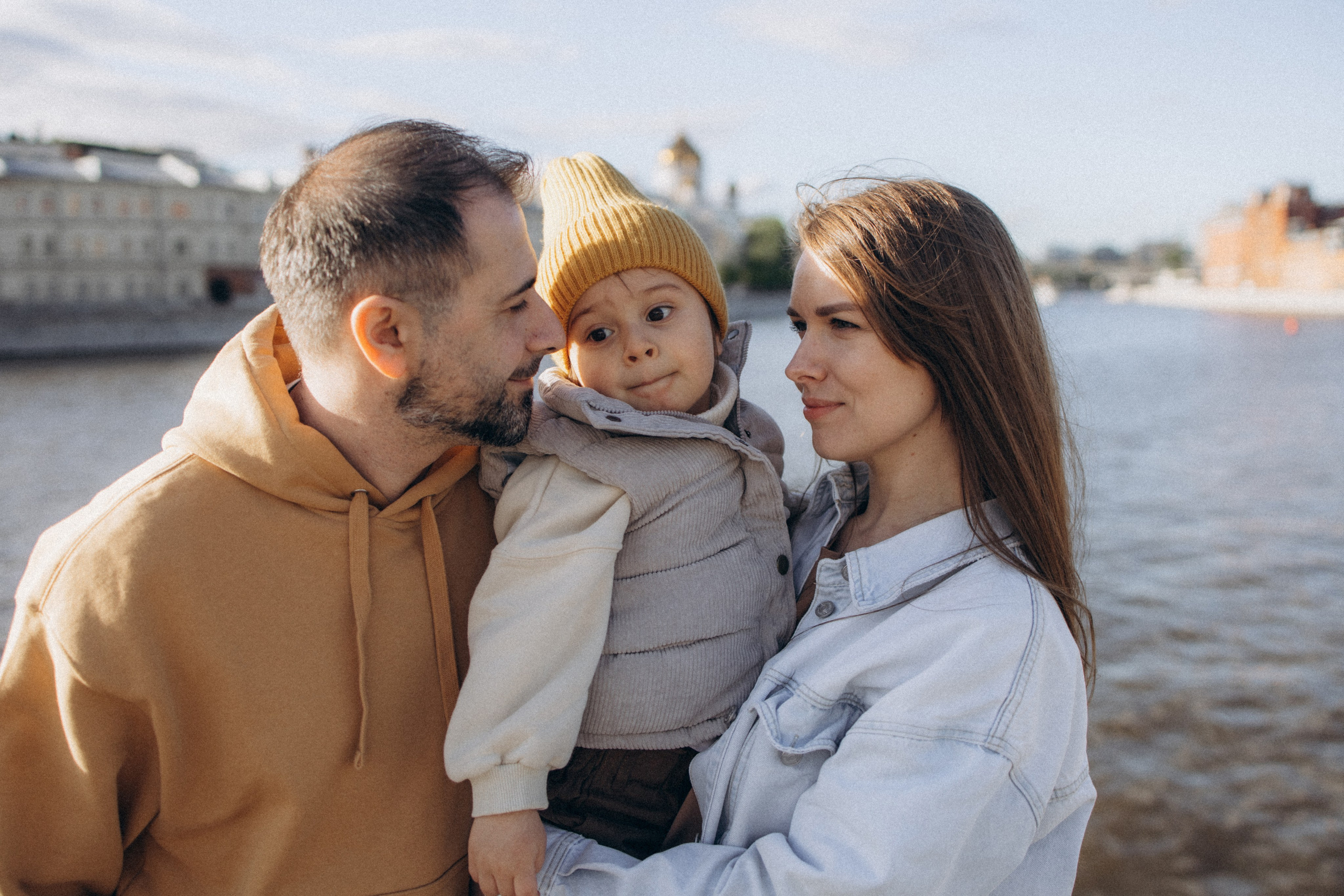 Лана, Гриша и Сережа. Семейный фотограф в Москве Валерия Карпова