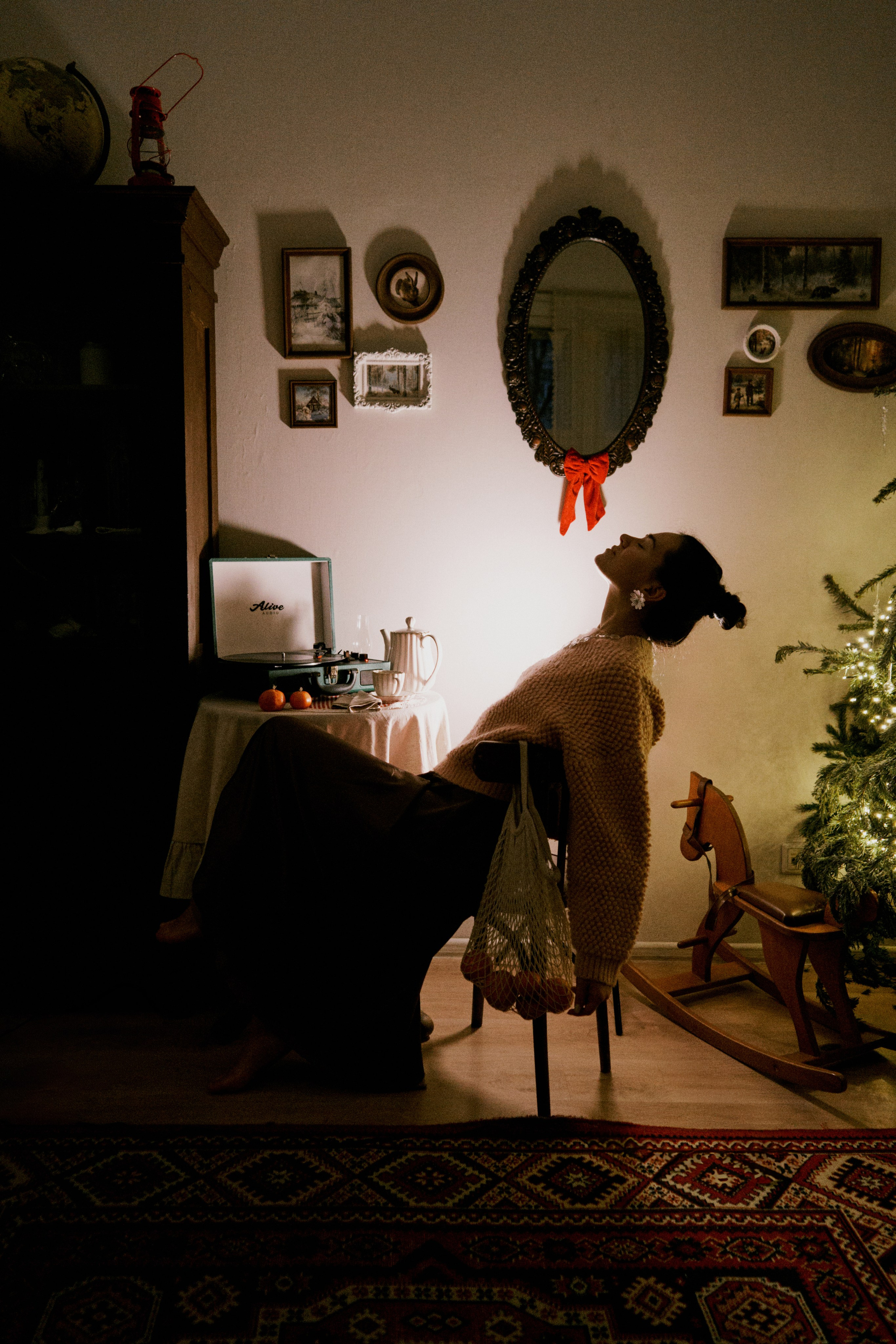 Новогодняя // 3 образа. Фотограф / Санкт-Петербург / Галина Никонова