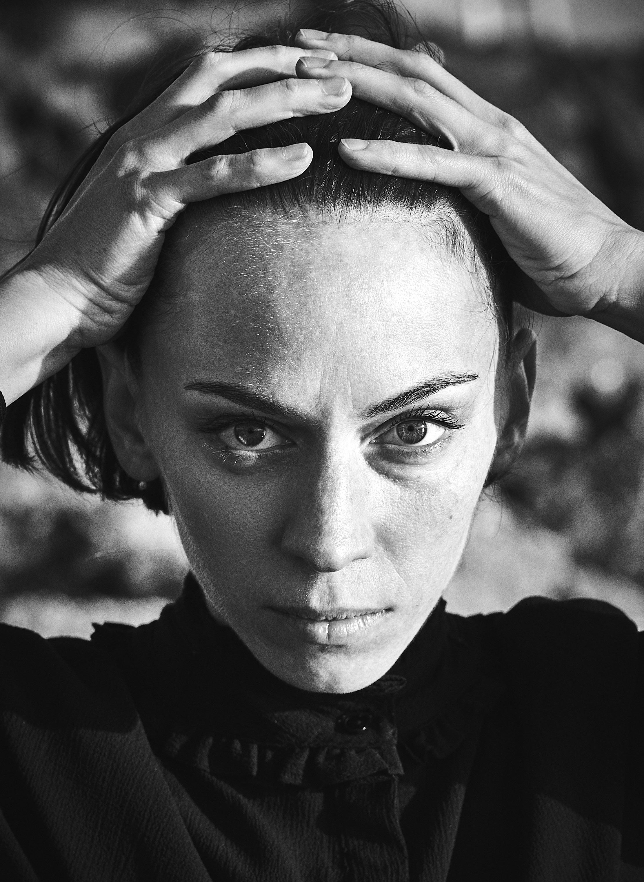 Женский портрет. Коммерческие фотосессии, актерское портфолио