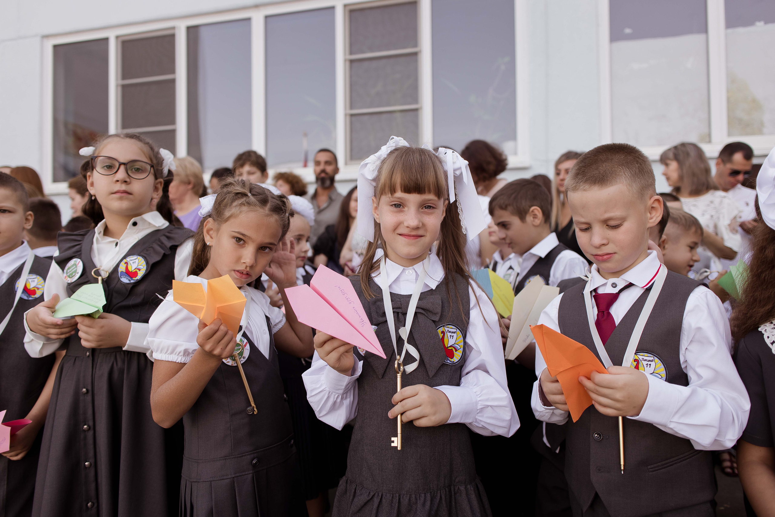 1 сентября. Свадебный и семейный фотограф Яна Стражева. Волгоград, Москва