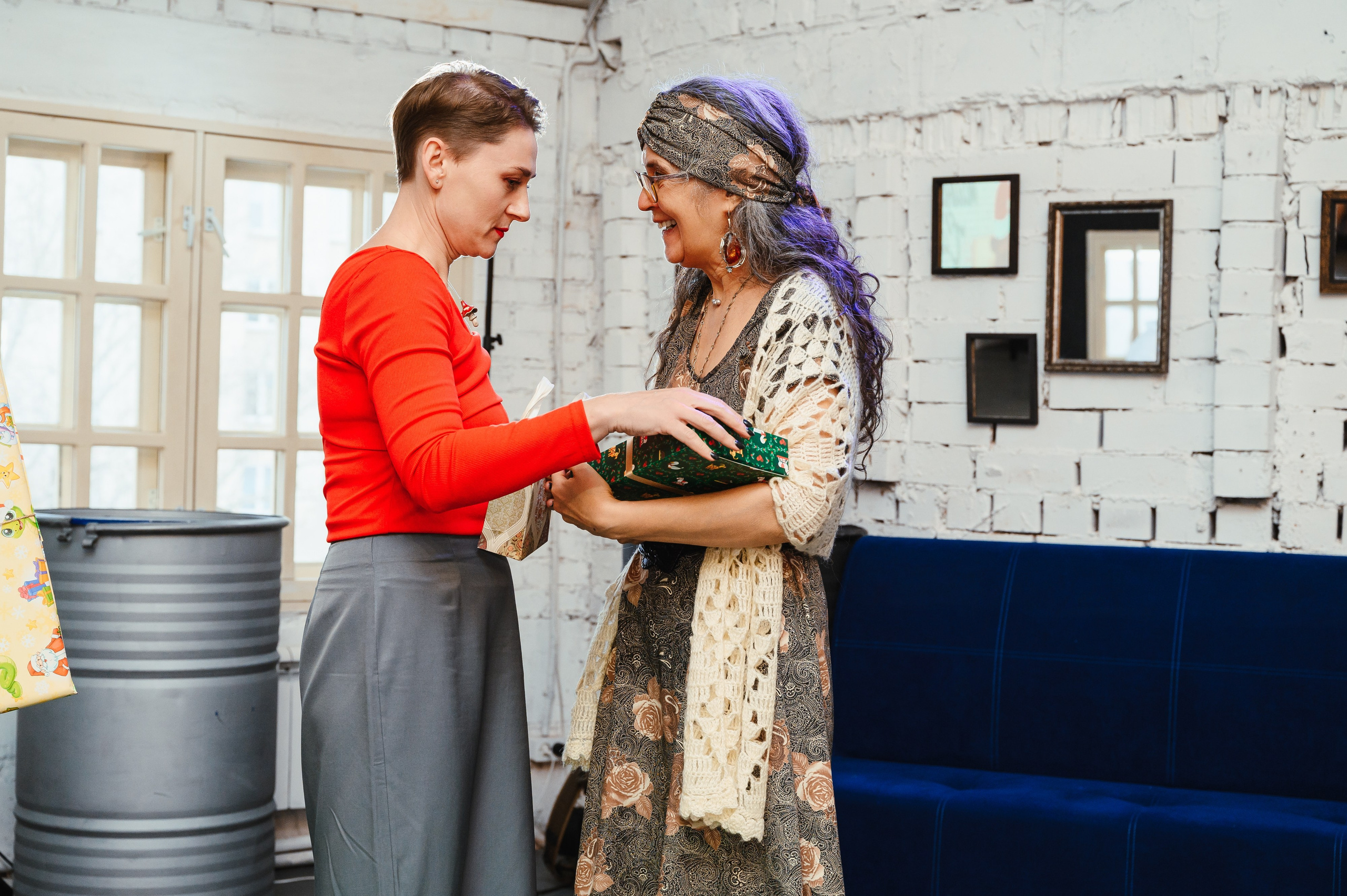 Новый год в клубе «Читалка». Свадебный и просто хороший фотограф в Челябинске