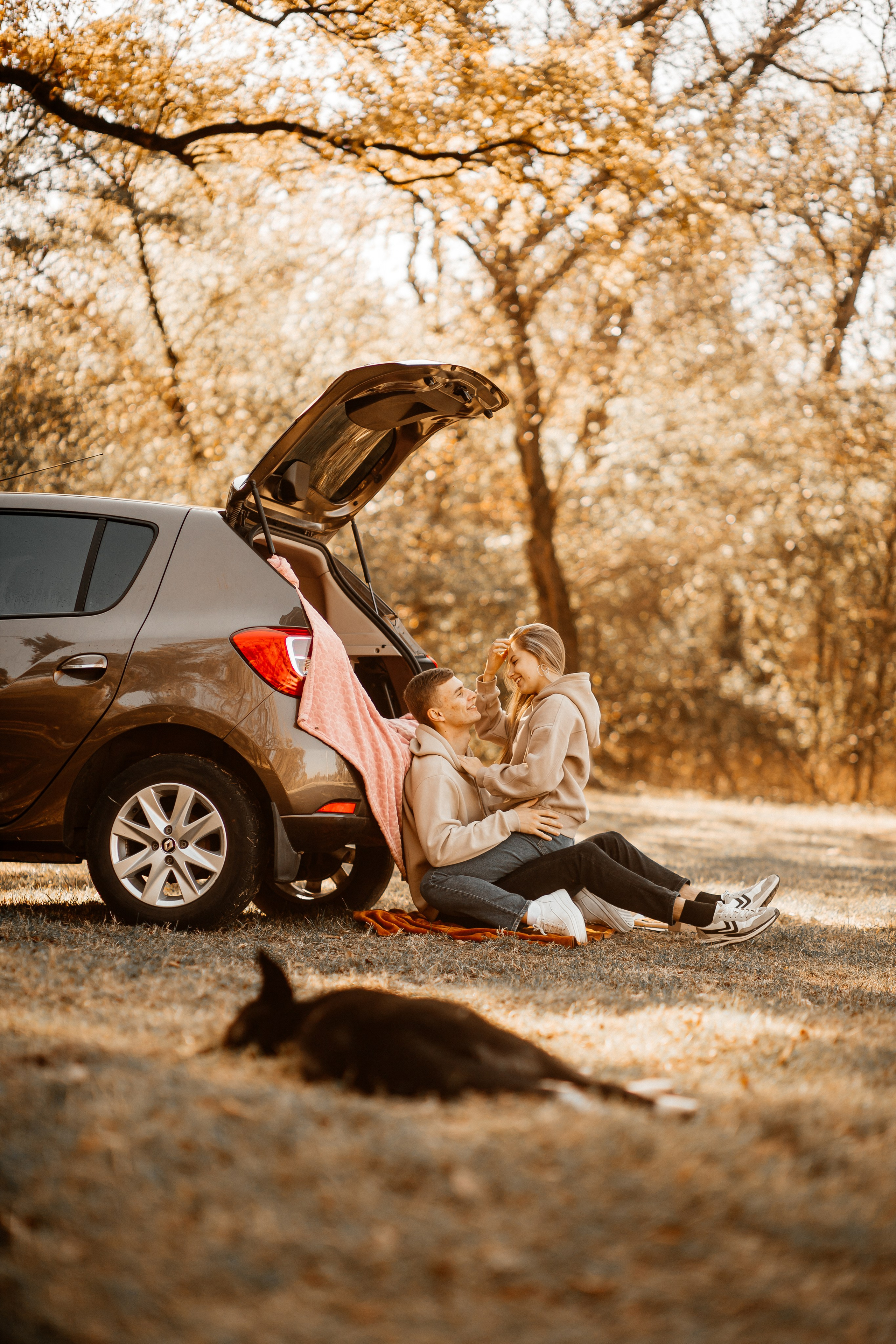 Love story на природе. Свадебный фотограф Кропоткин Краснодар