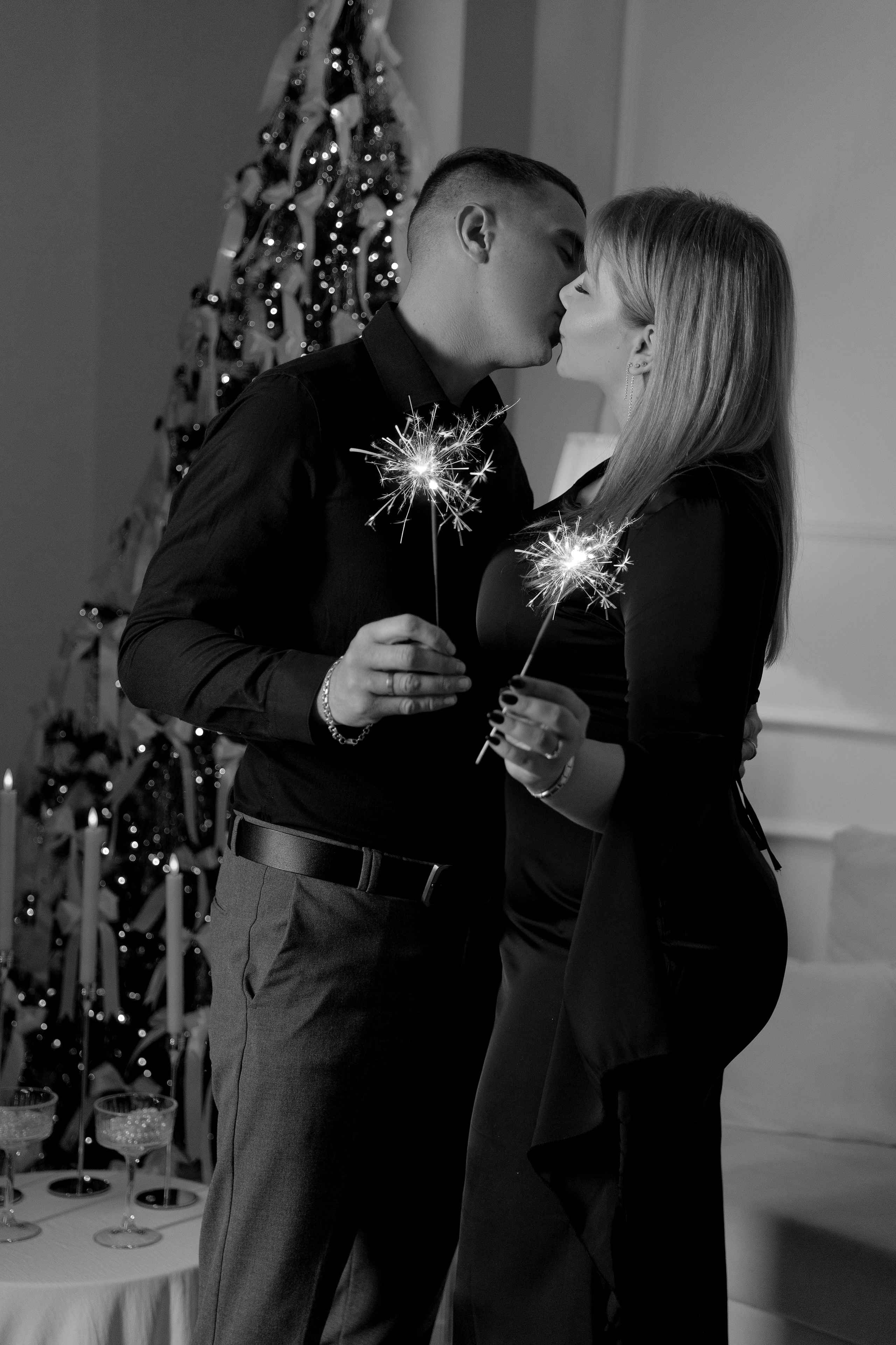 Новогодняя фотосессия. Свадебный фотограф Кропоткин Краснодар