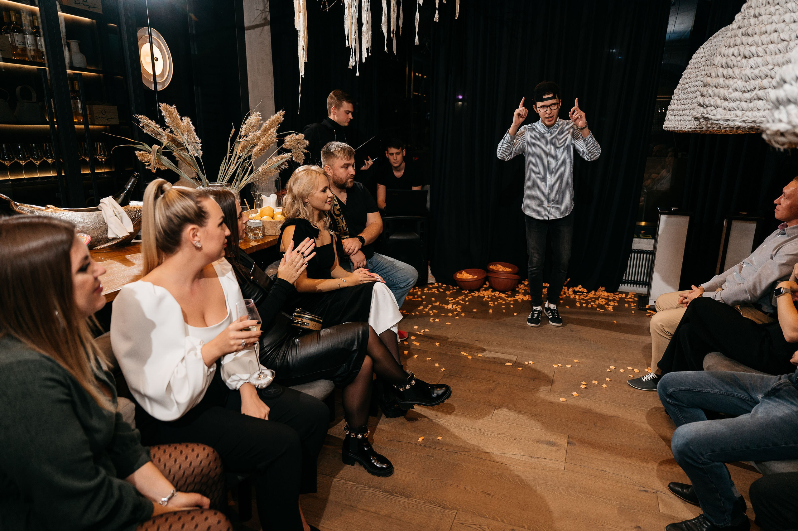 Ужин в Чешуе. Свадебный фотограф в Красноярске