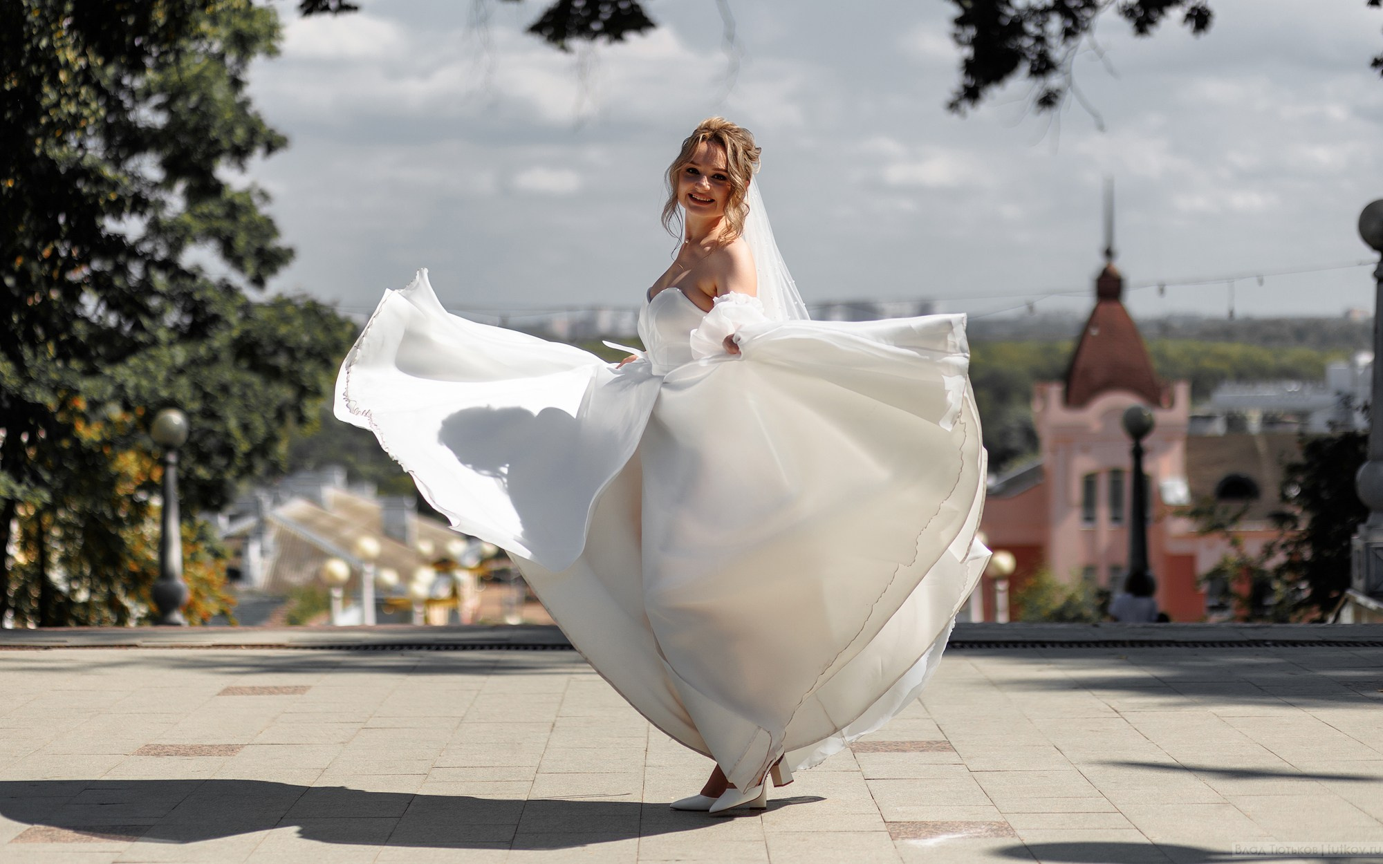 Елена и Сергей. Свадебная фотосъёмка в Брянске | Влад и Ирина Тютьковы