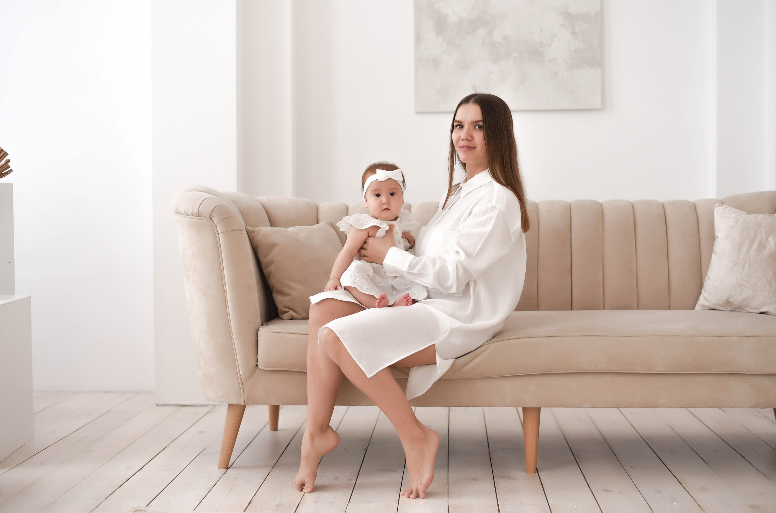 Семейная студийная. Свадебный, семейный, детский, контент фотограф в Омске Максим Ильин