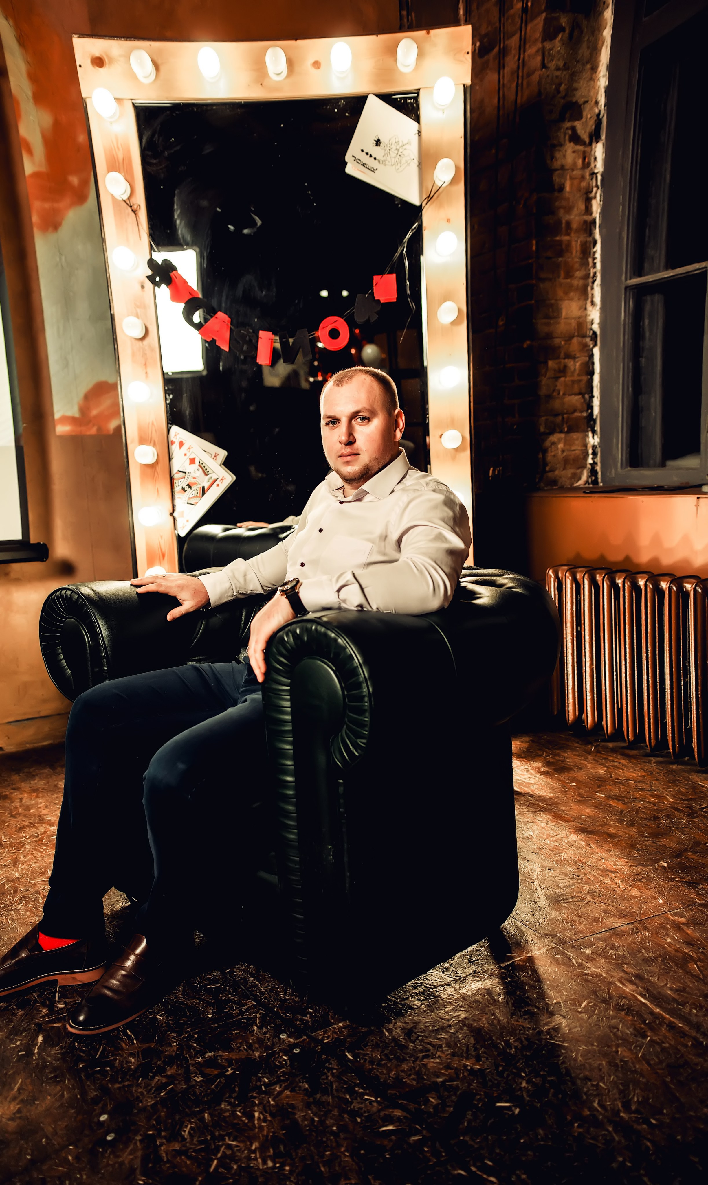 Тематическая вечеринка на юбилей 35 лет. Свадебный, семейный, детский, контент фотограф в Омске Максим Ильин