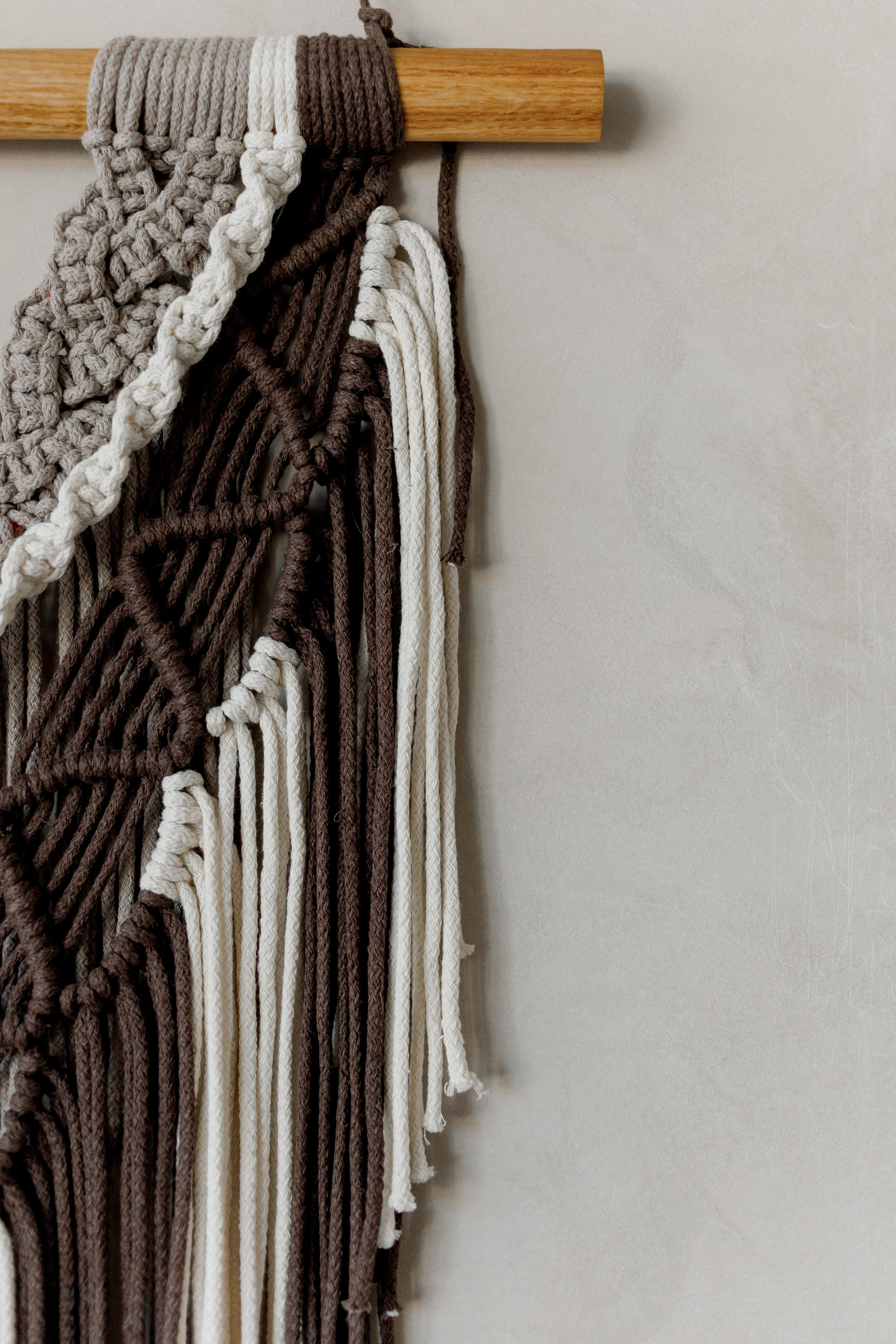 Каталожная съёмка панно в технике макраме. КОНТЕНТ ФОТОГРАФ