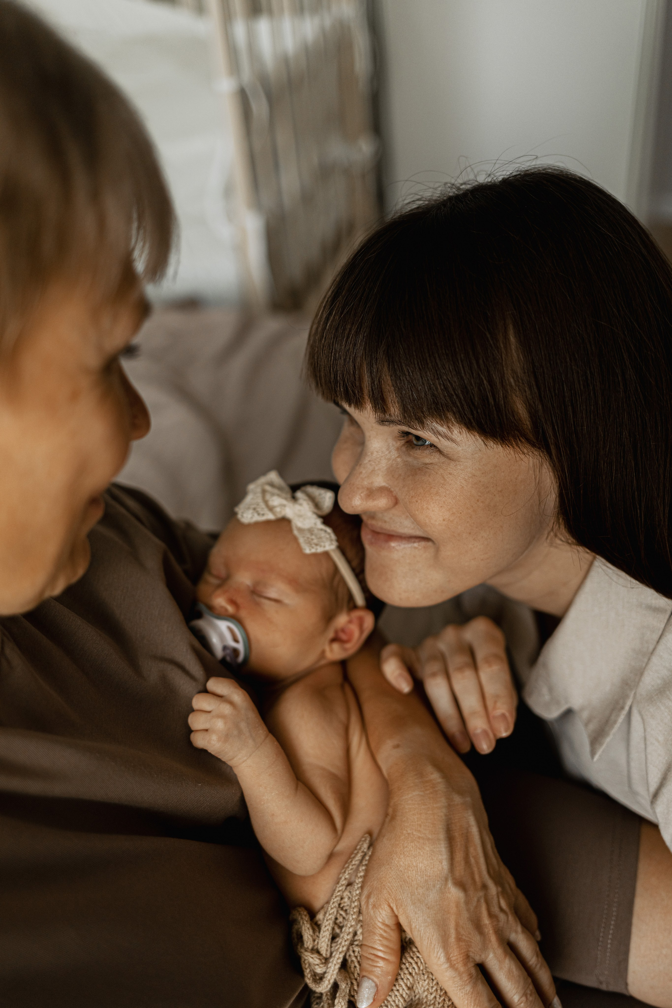 Новорожденные. Фотограф Москва