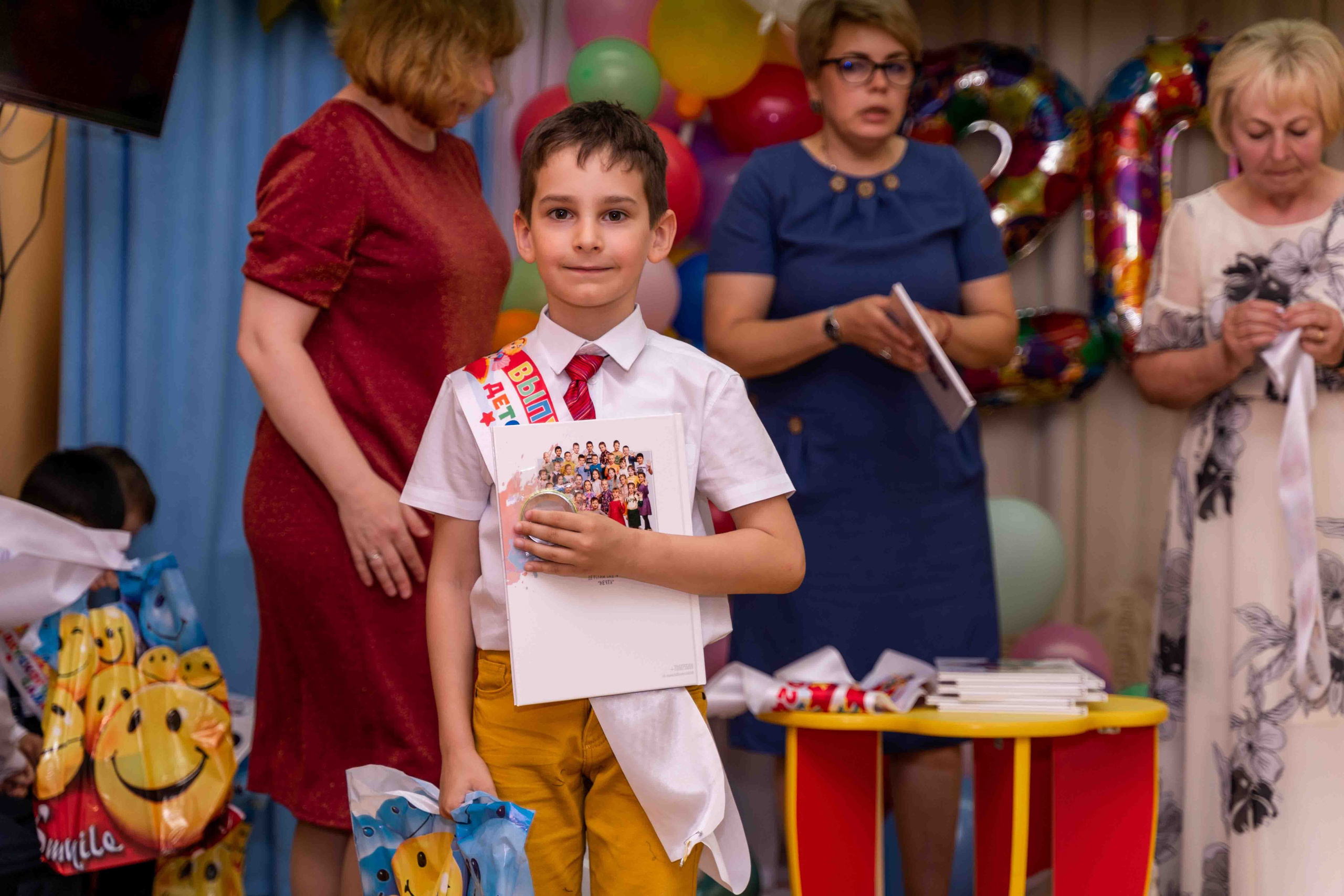 Выпускной в детском саду, Мещерское. Фотограф и видеограф в Москве и Абу Даби Мария Кулагина