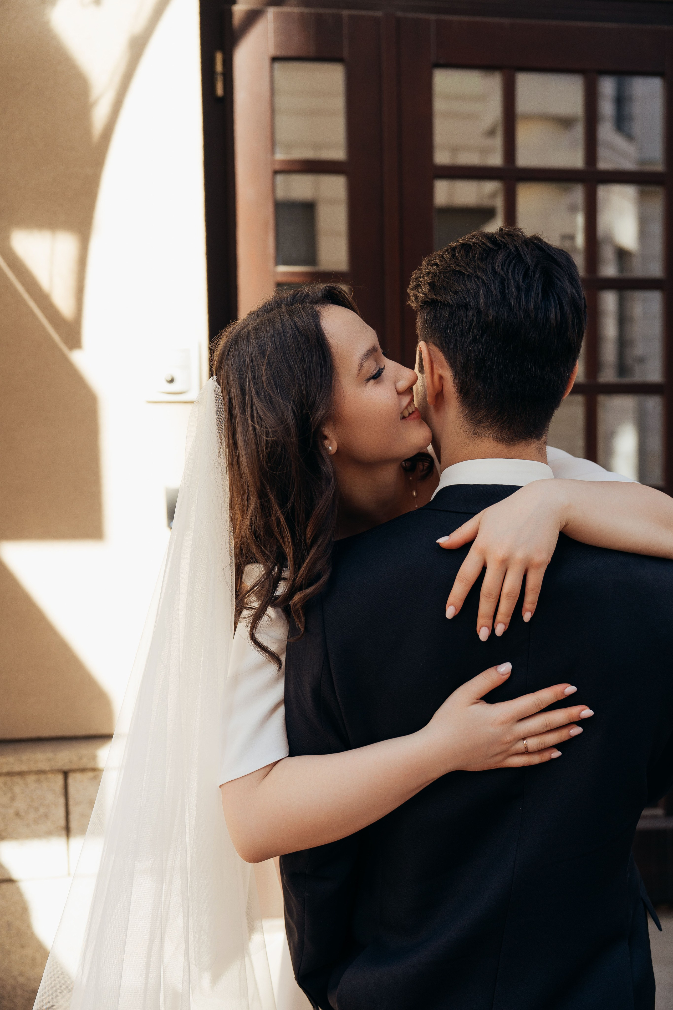 Амир и Азиза. Свадебный фотограф в Москве Анна Полушина