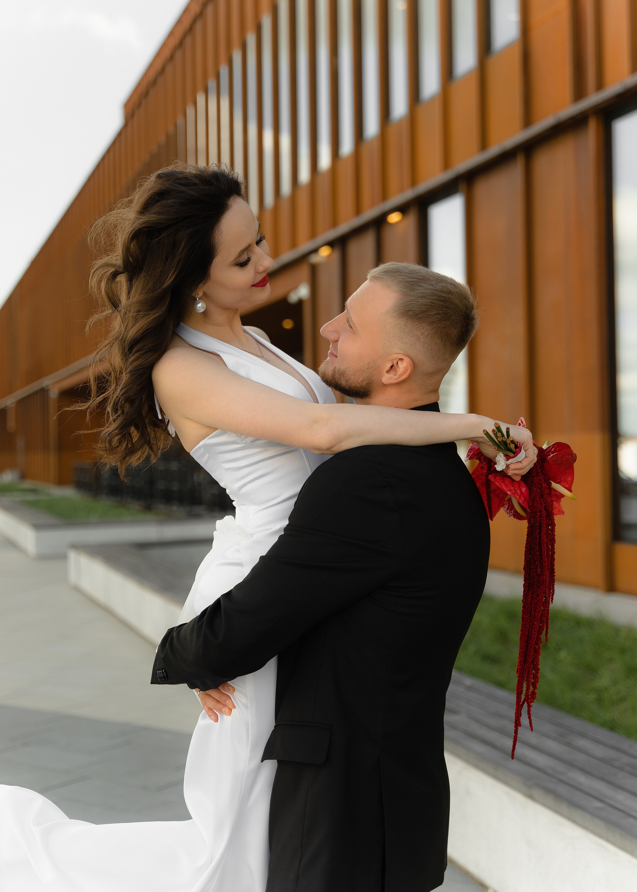 Никита и Елизавета. Свадебный фотограф в Калининграде Кристина Воскобойникова