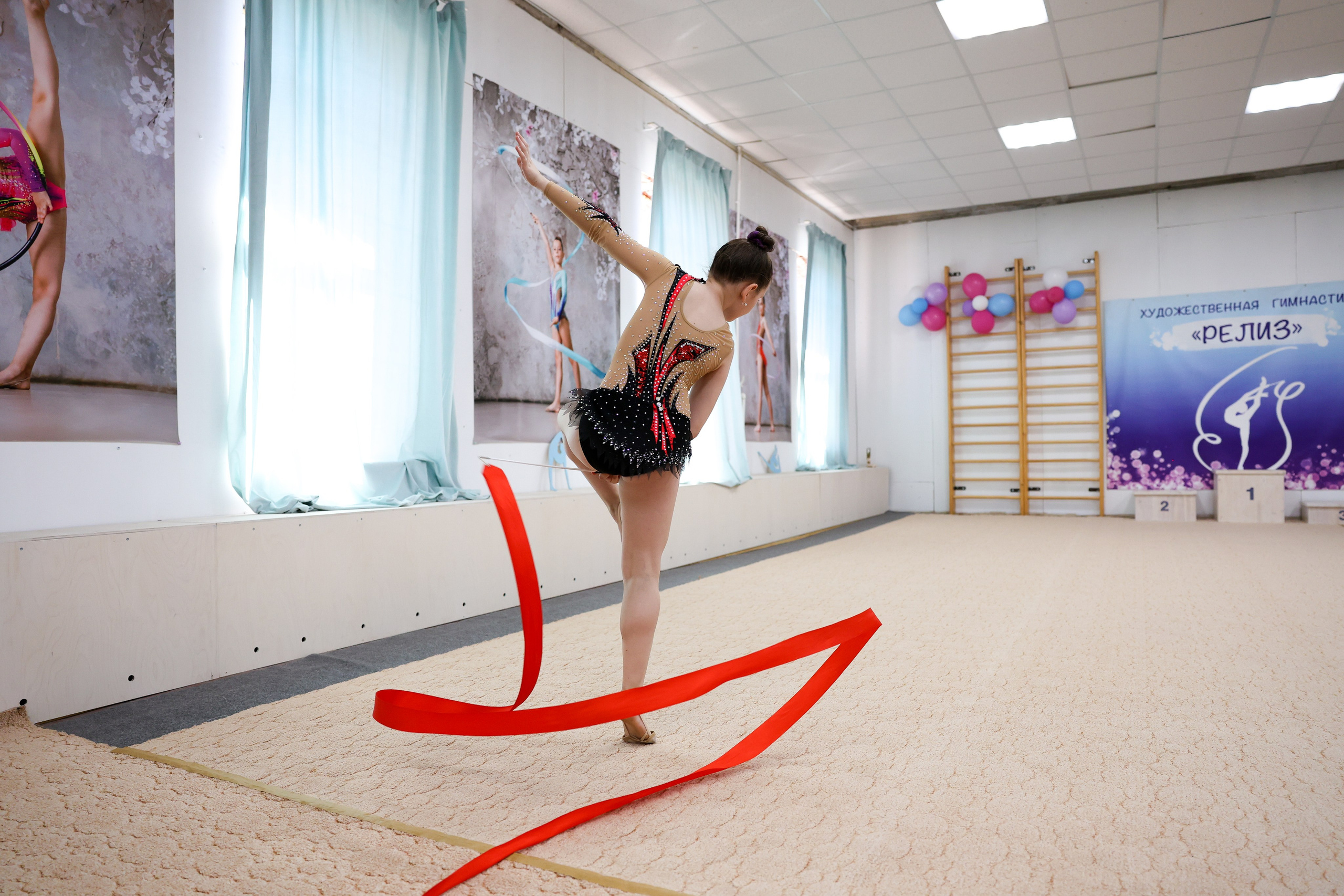 Художественная гимнастика. Питерский фотограф